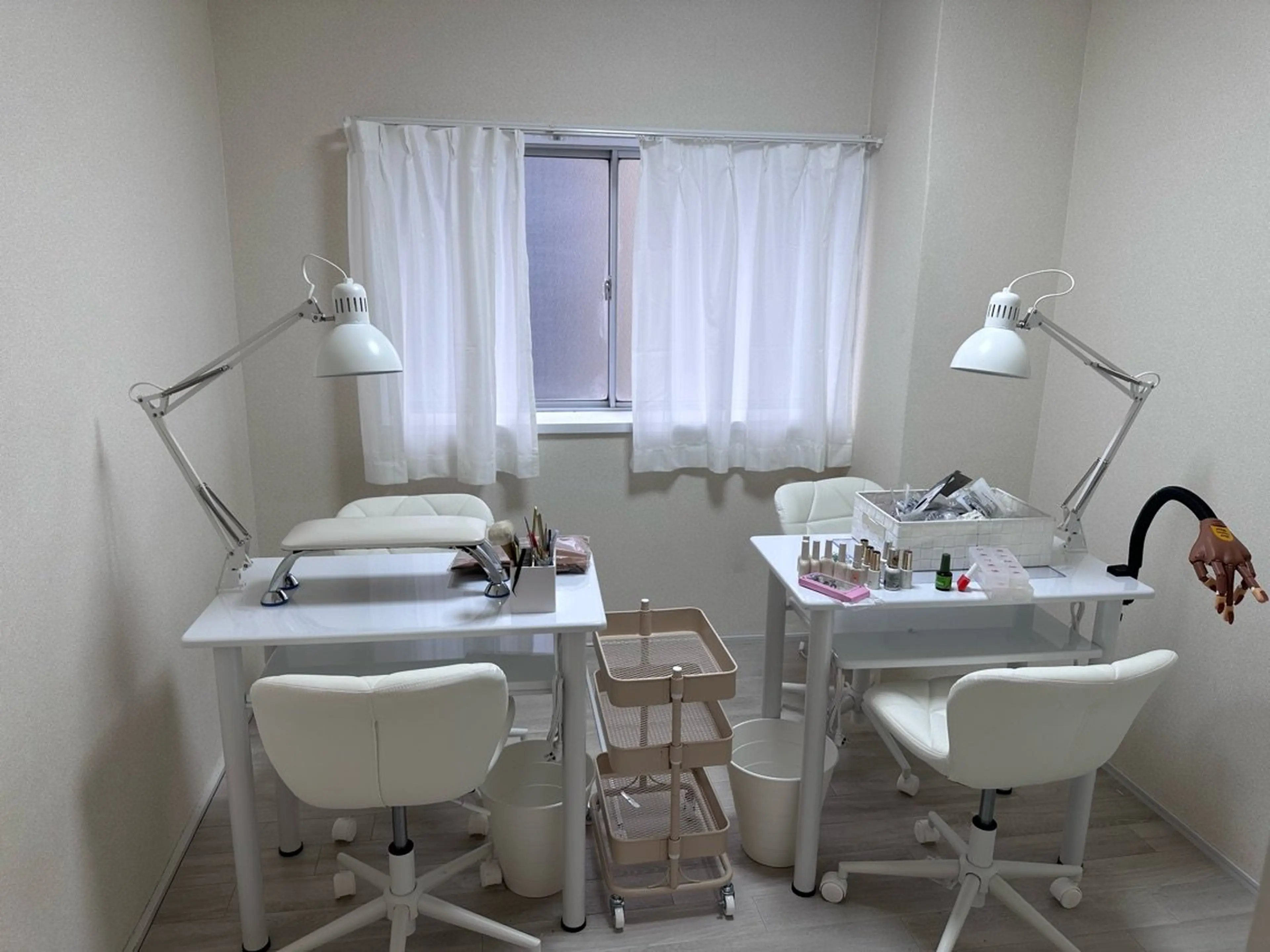 Nie Nail Salonの内観・外観1