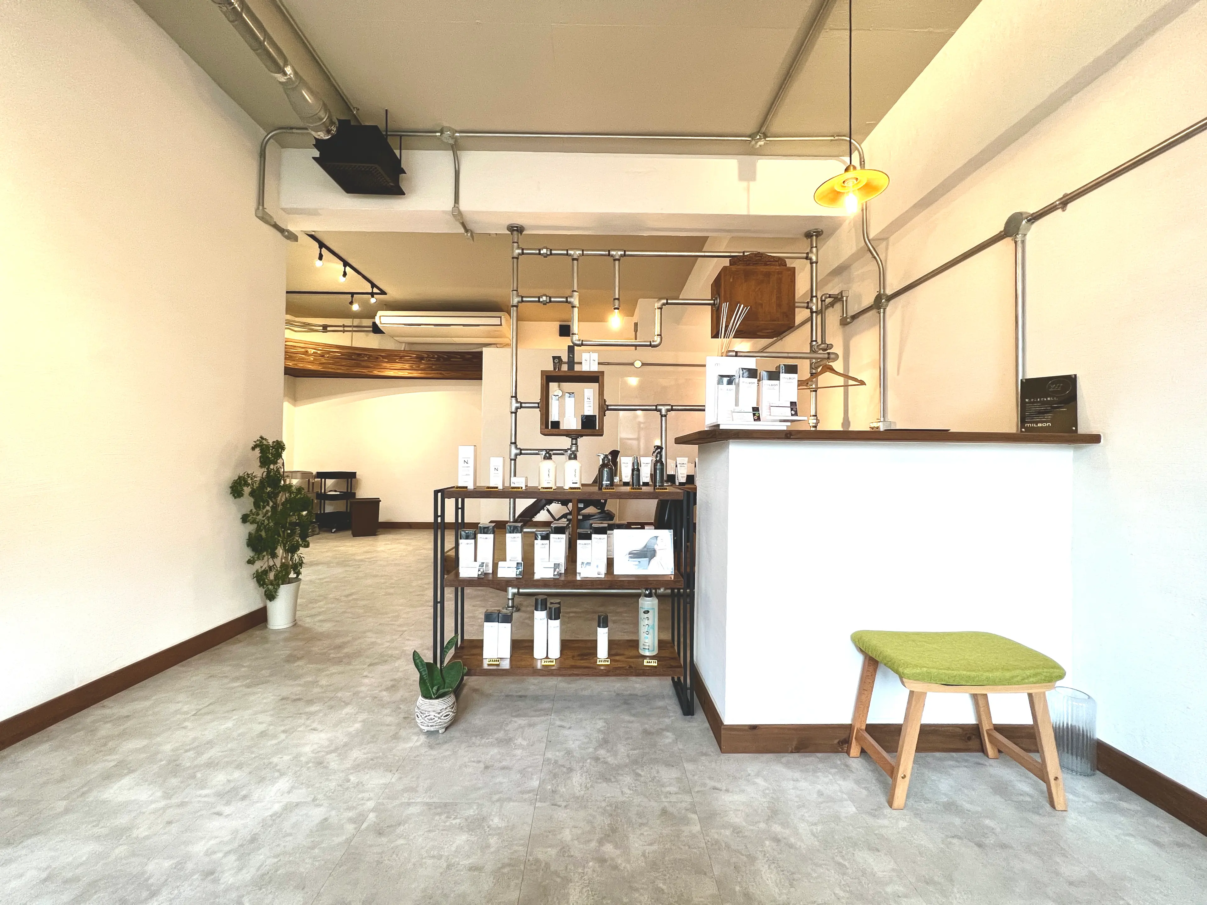 ヘアーサロン　ジュエールの内観・外観2