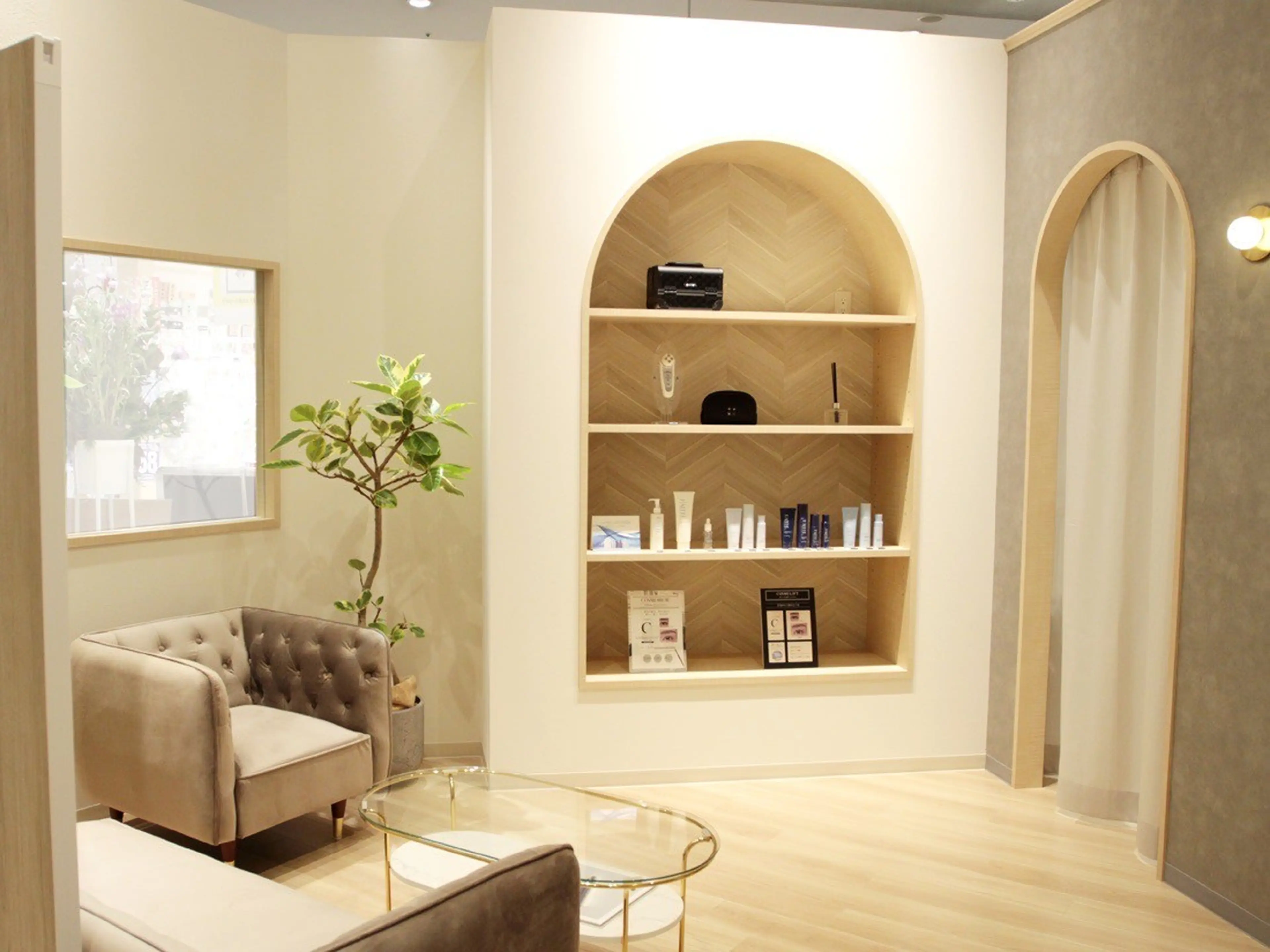 TSUYAMEKIヒルズウォーク徳重ガーデンズ店の内観・外観2