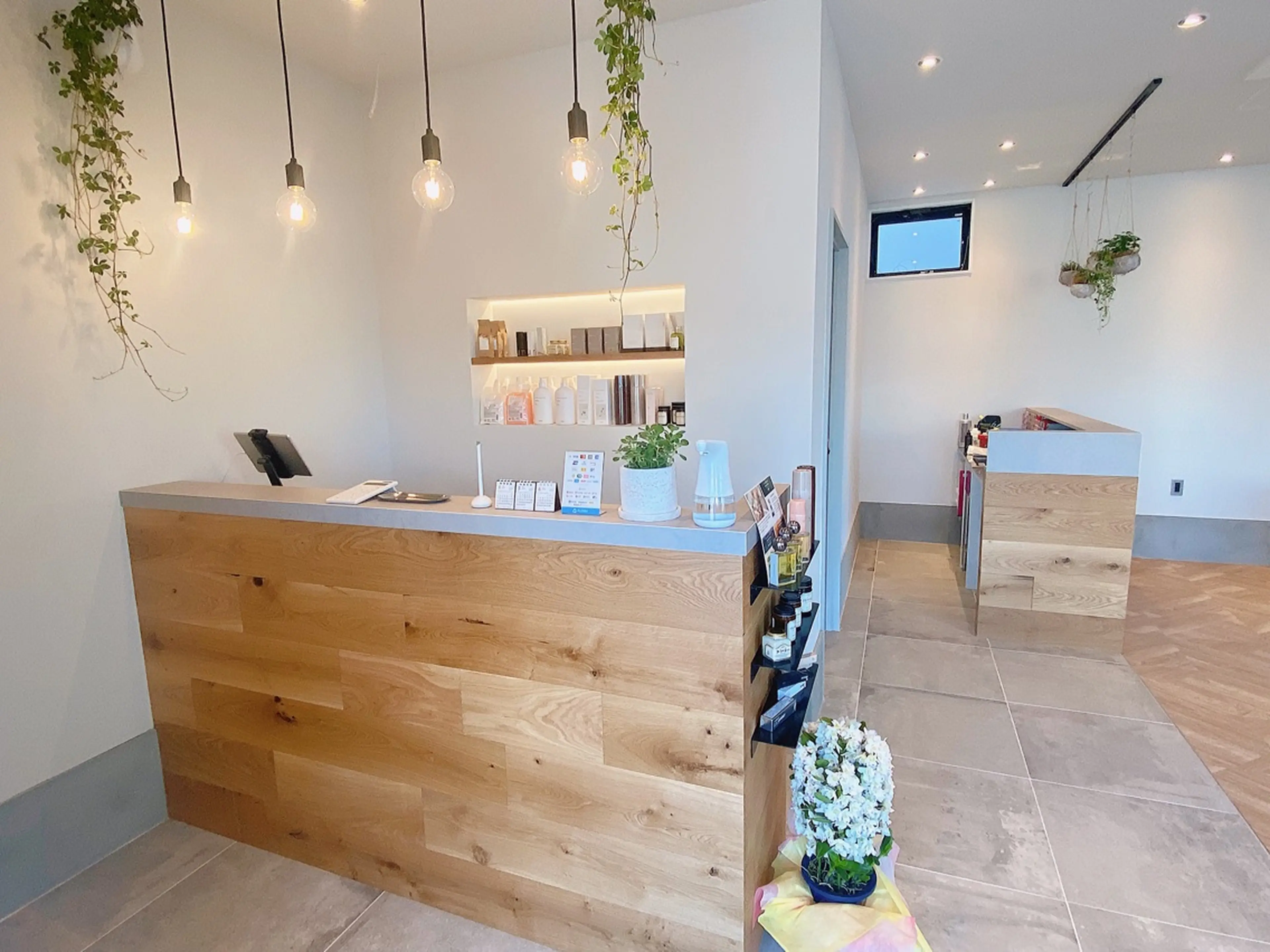 Cion hair &  eyelashの内観・外観1