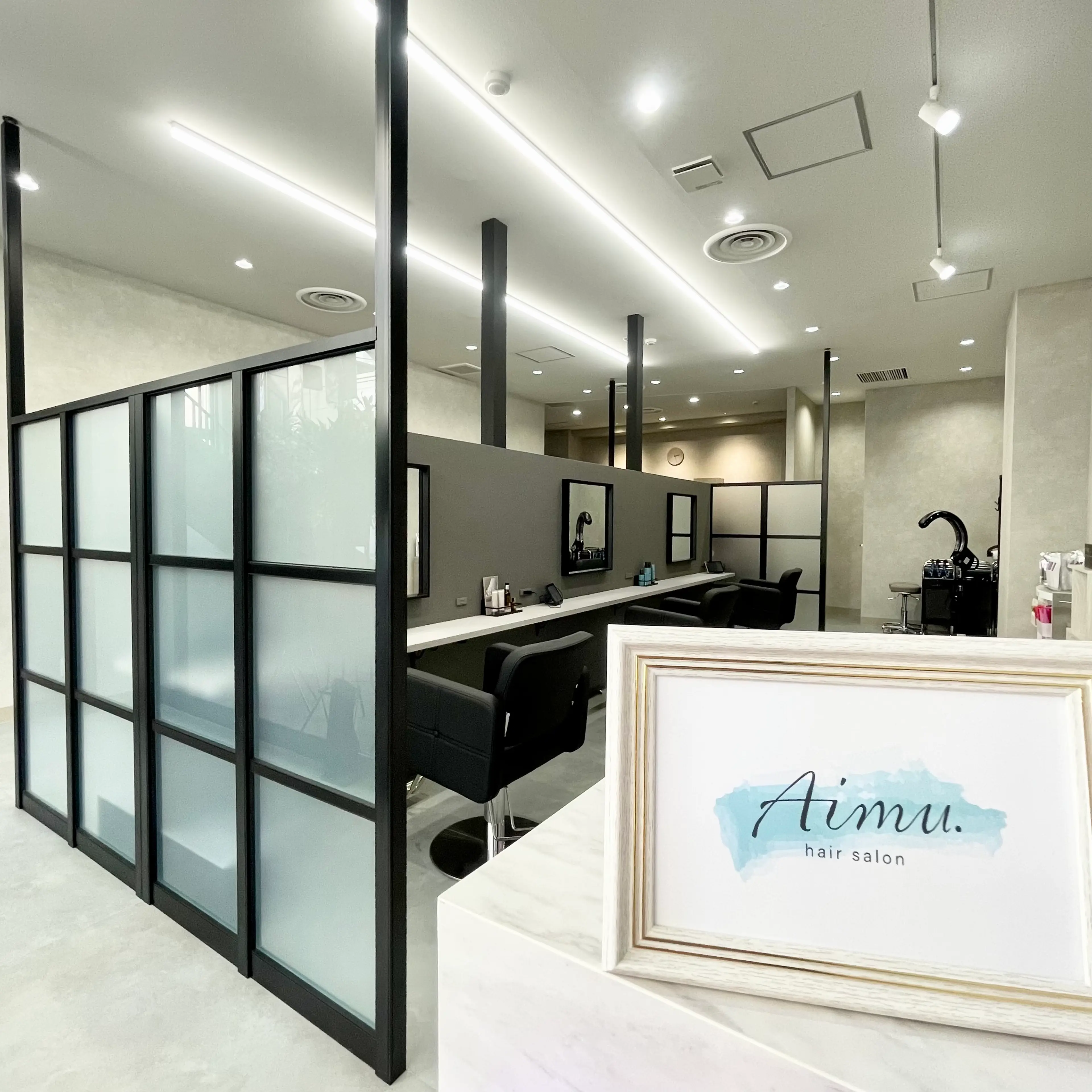 Aimu.【韓国ヘア×髪質改善】の内観・外観2