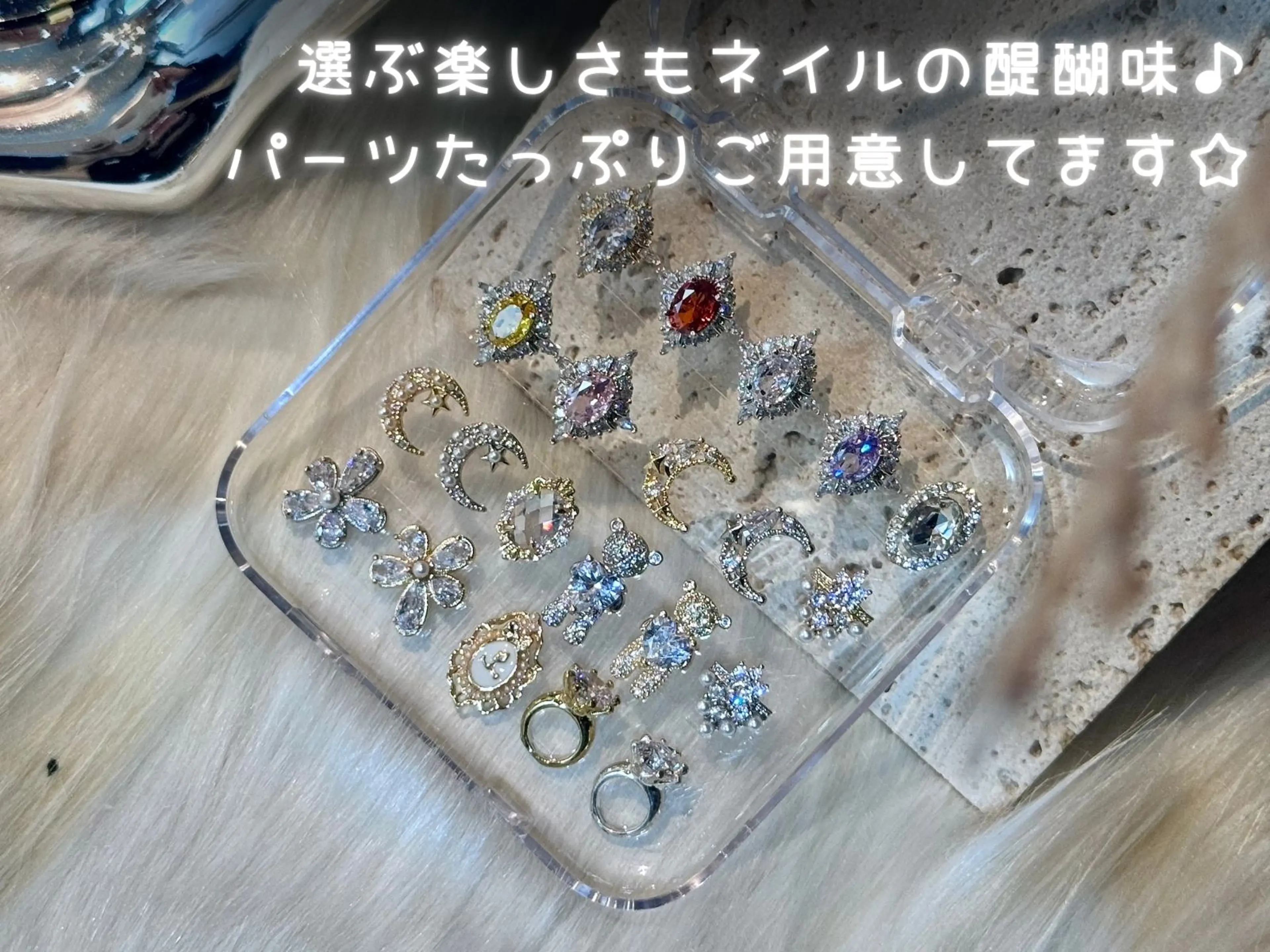 フィルイン長さ出し専門店nyna nail中野駅前店の内観・外観2