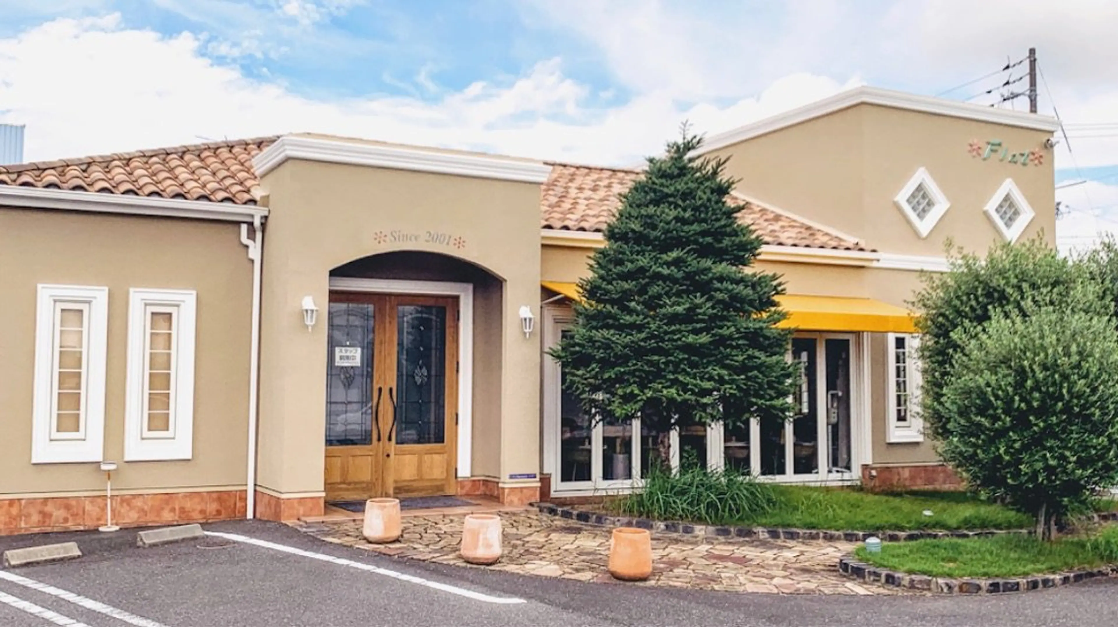 ヘアルームフラットの内観・外観1