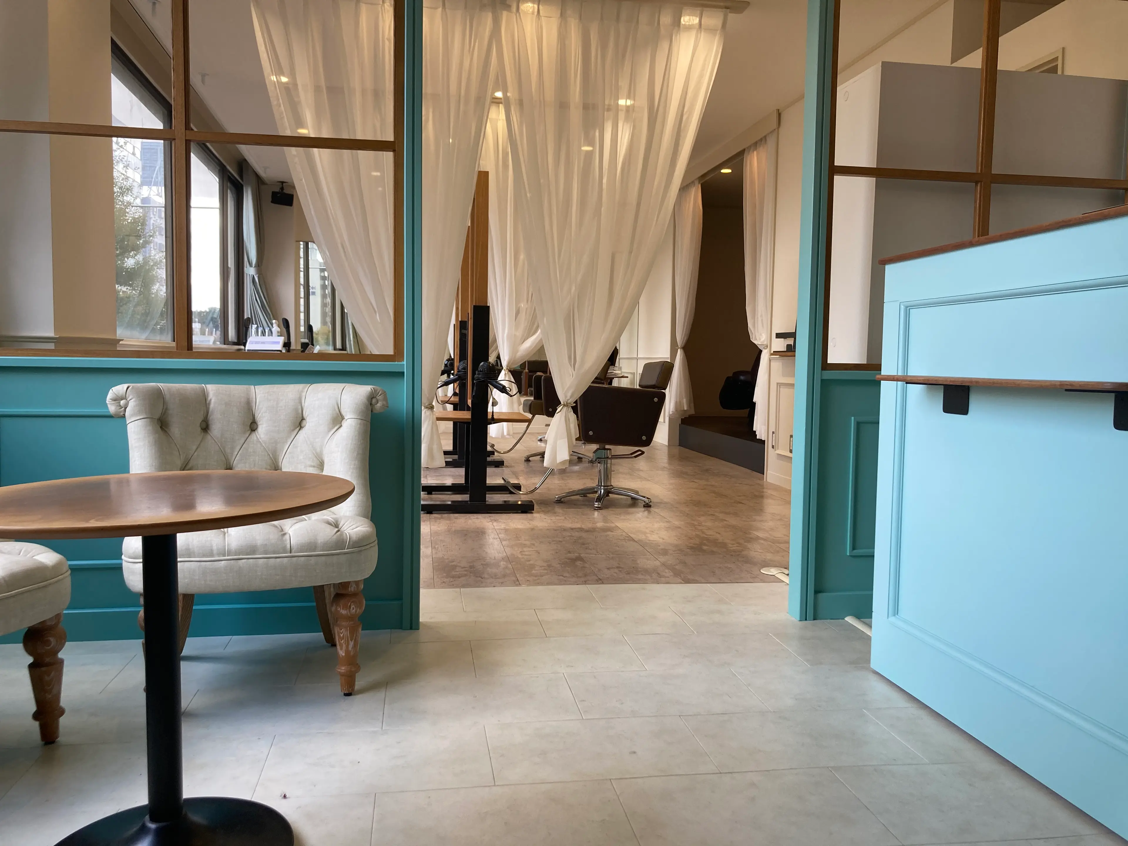 griFFica hair&designの内観・外観2