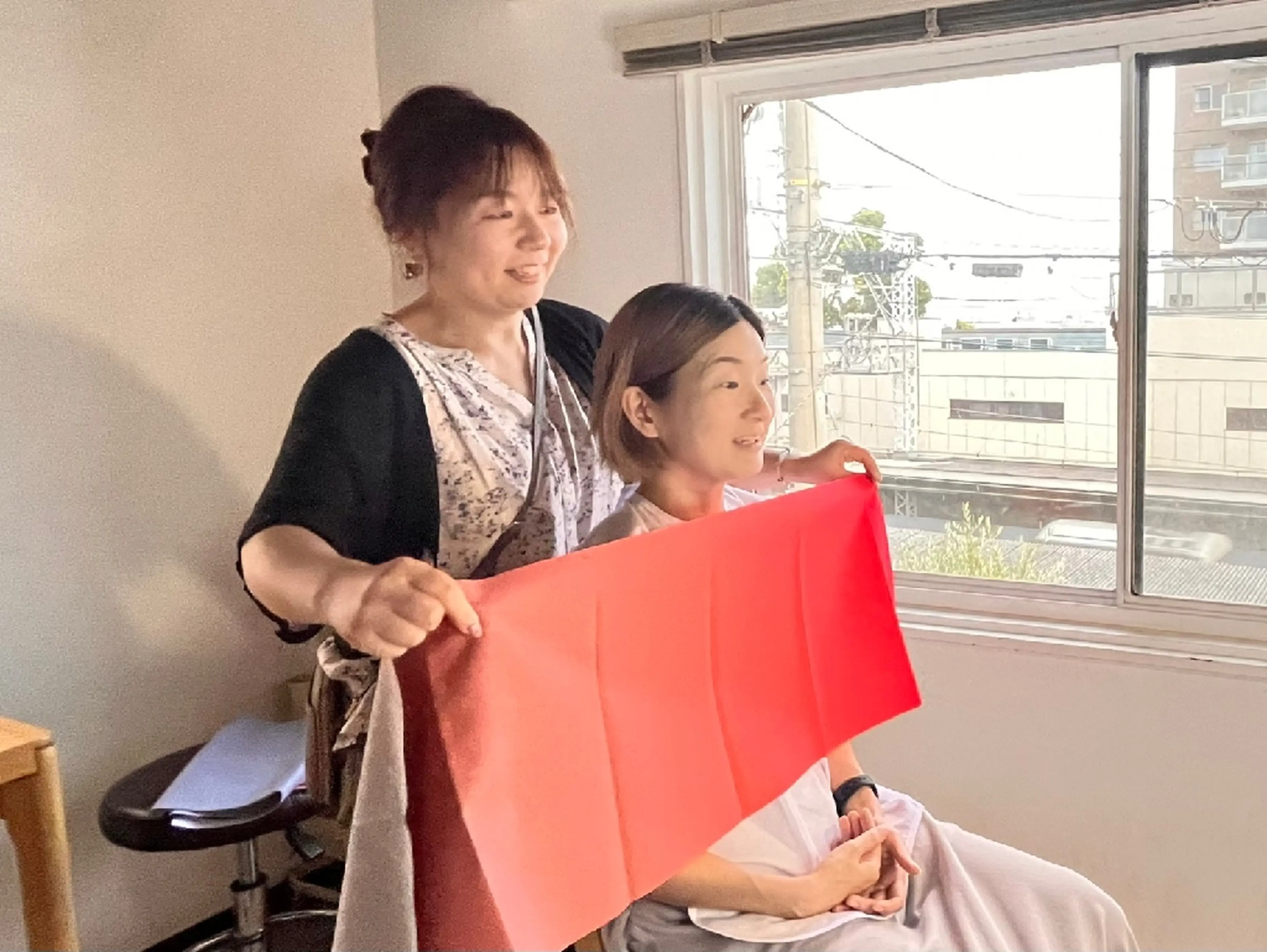 M's color place（岡本サロン）神戸パーソナルカラー診断の内観・外観2