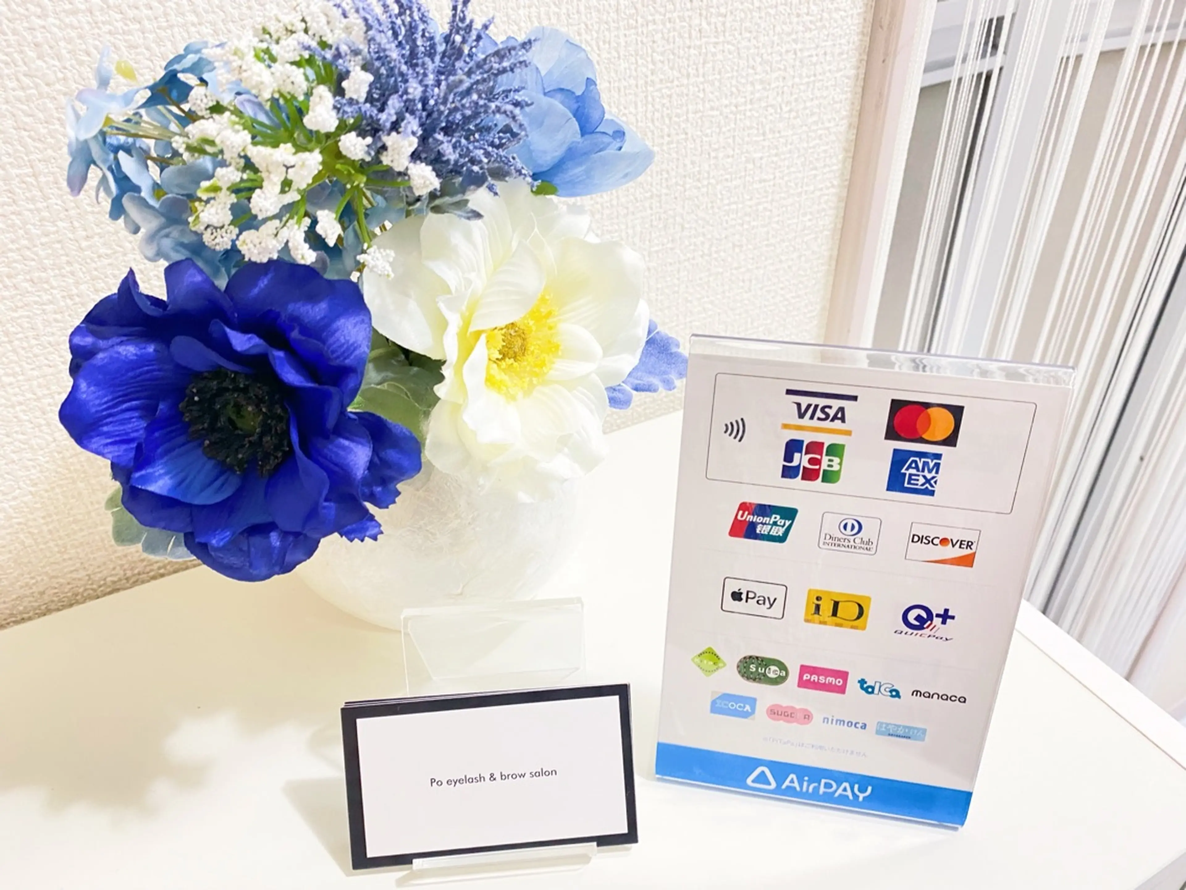 Po  eyelash & brow salonの内観・外観2