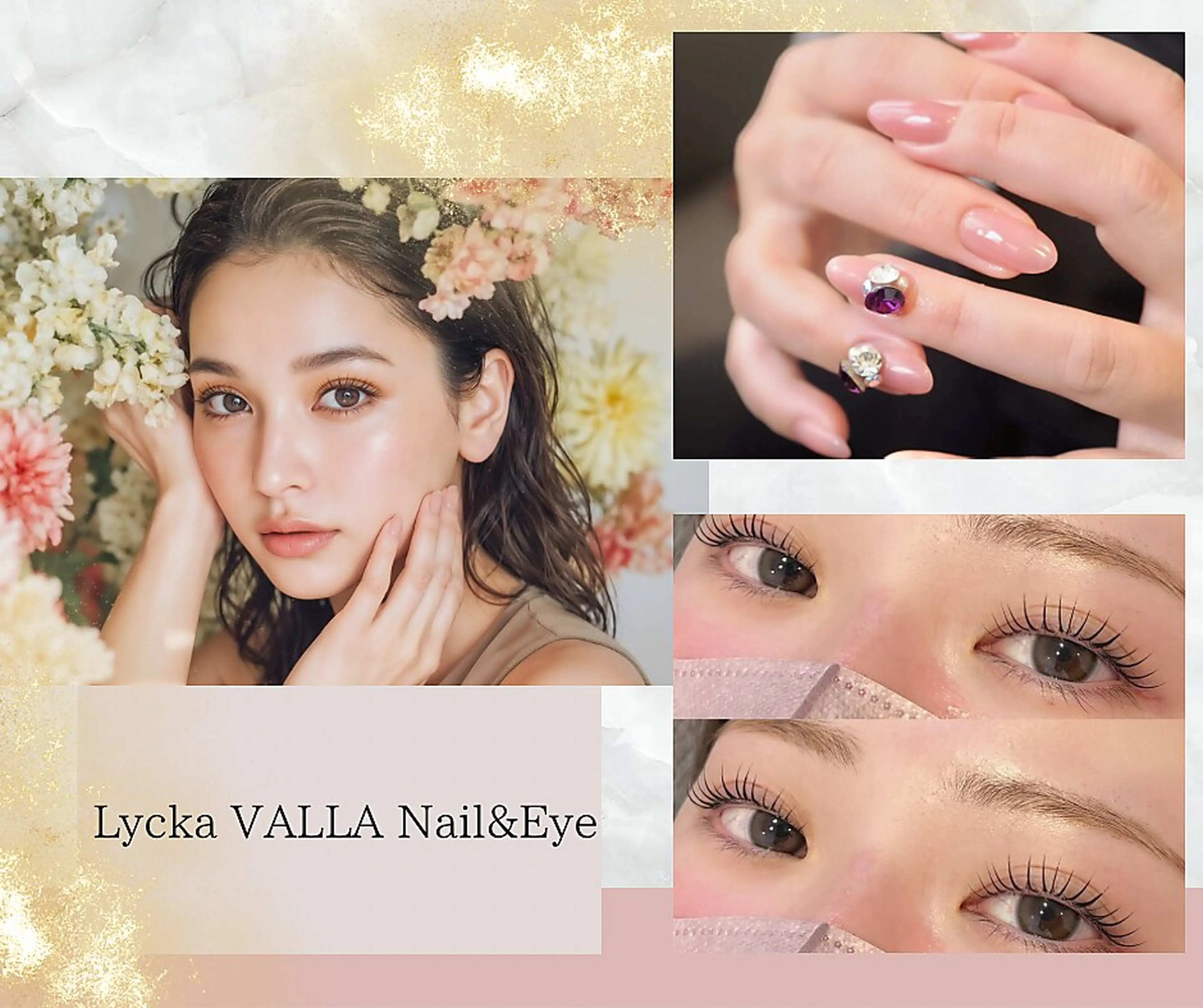 Lycka VALLA Nail&EYEの内観・外観2