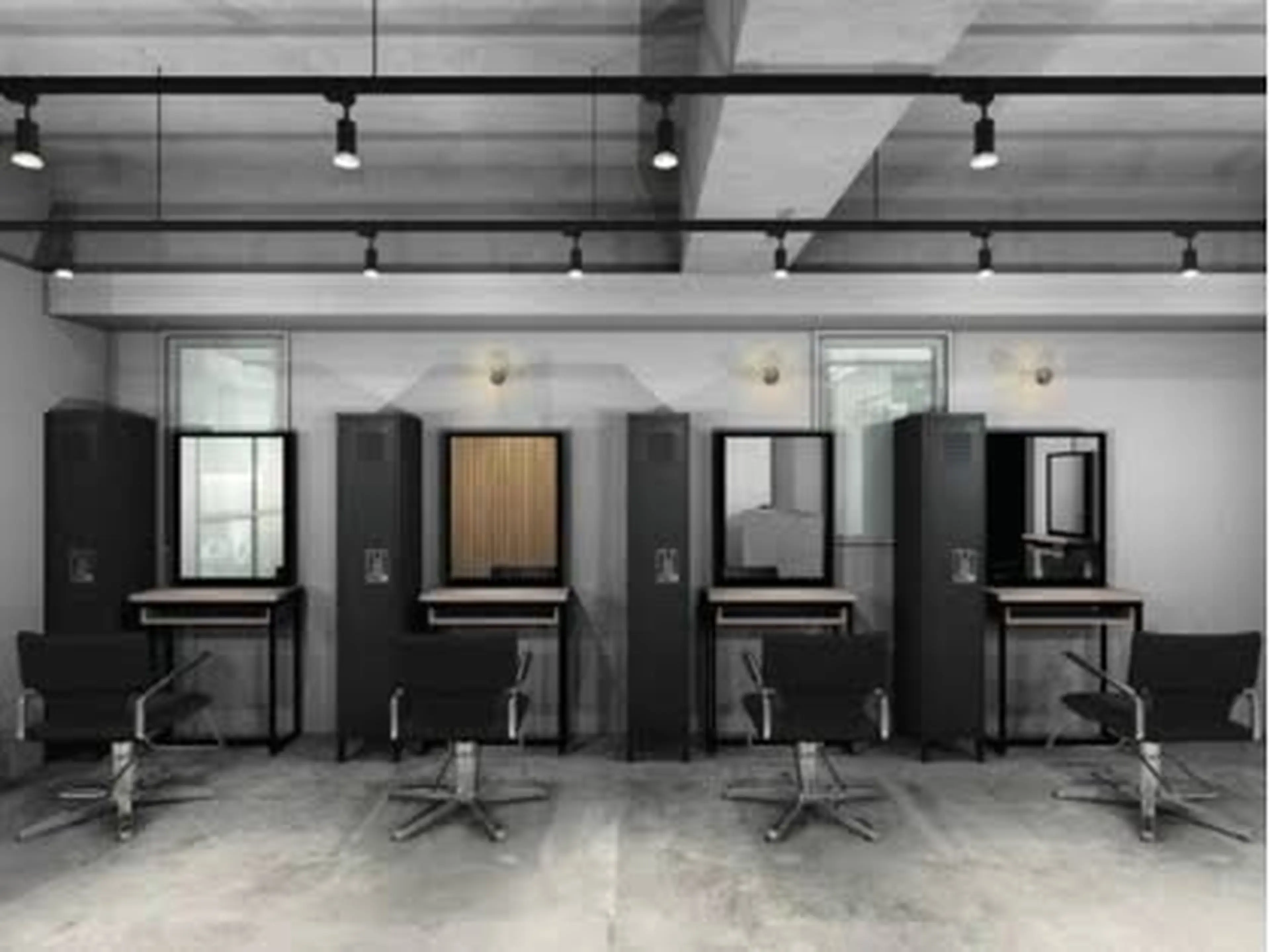 MEN'S HAIR TOKYOの内観・外観1