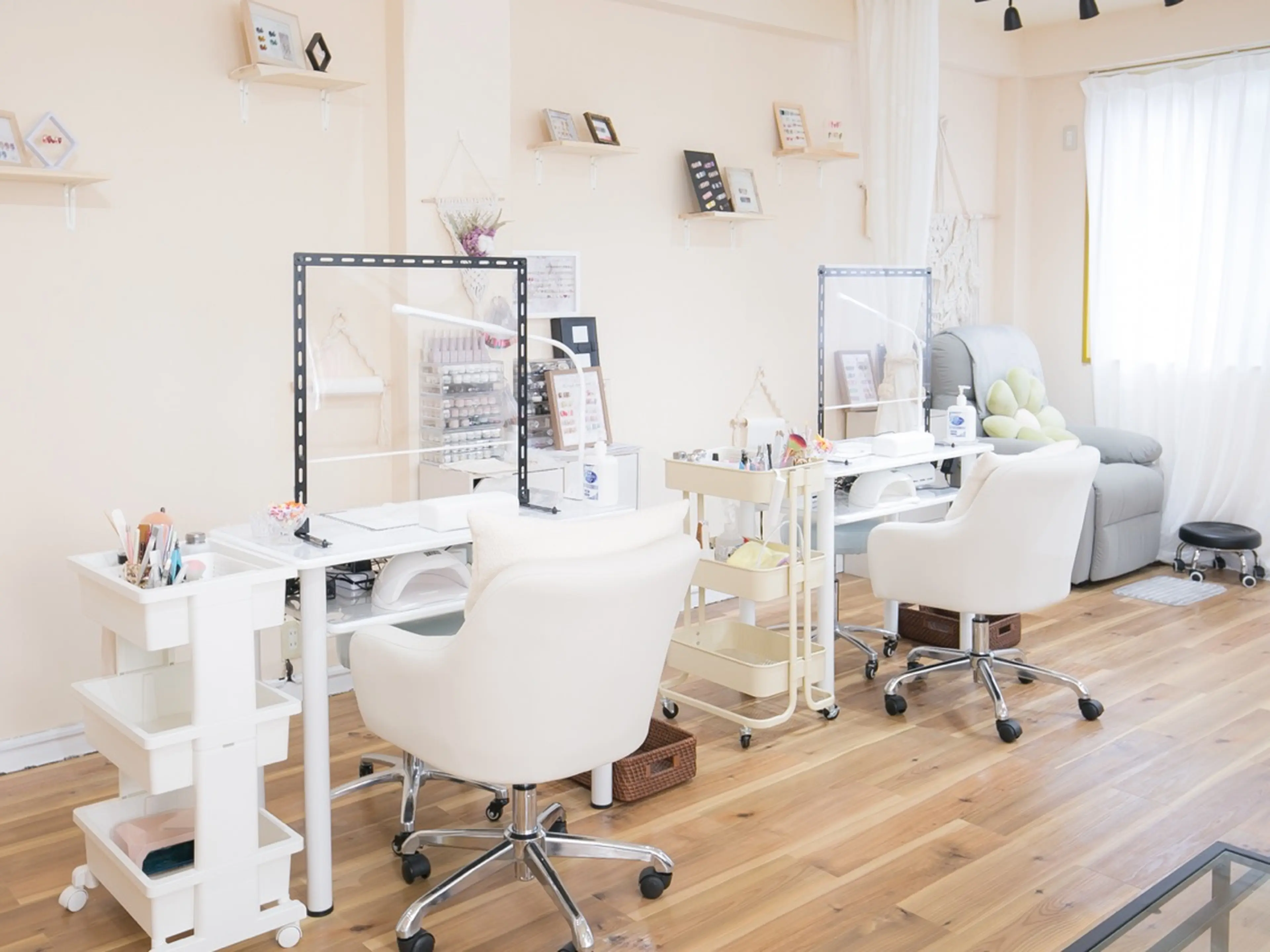 Vanilla Nail Salonの内観・外観1