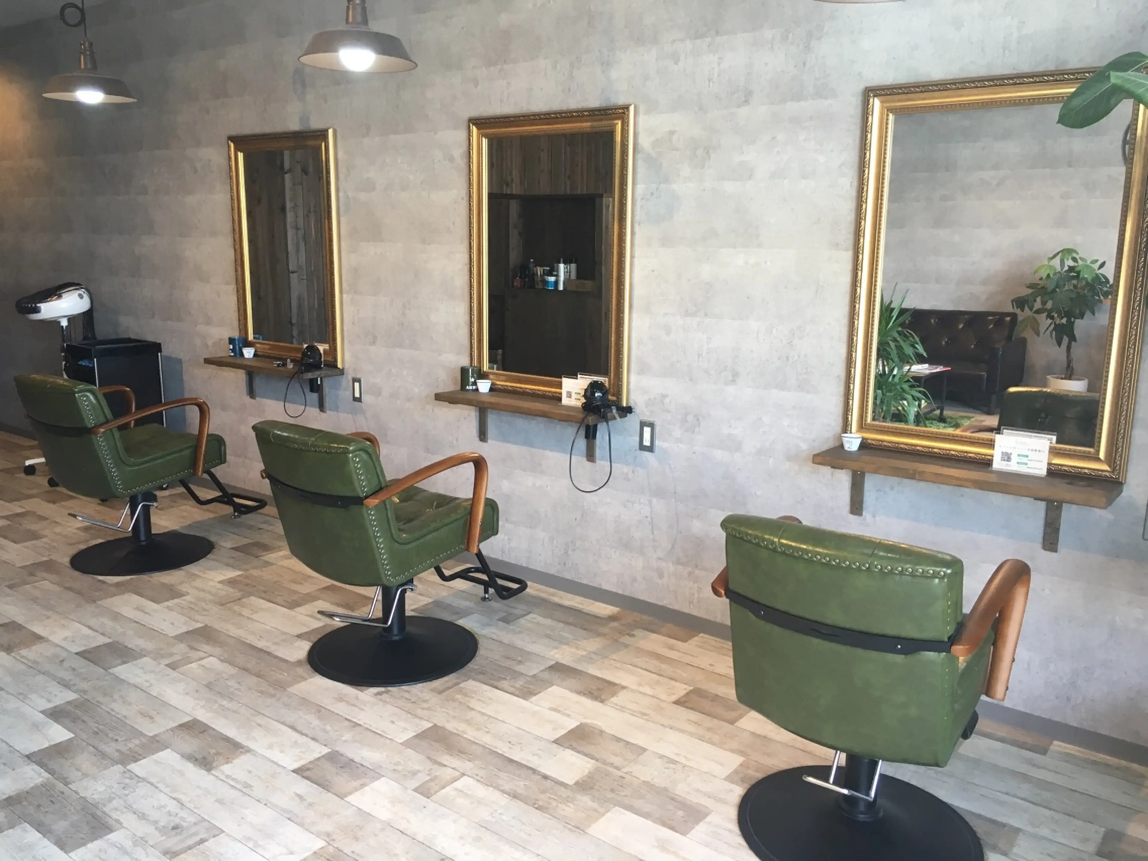 Glanzの内観・外観1