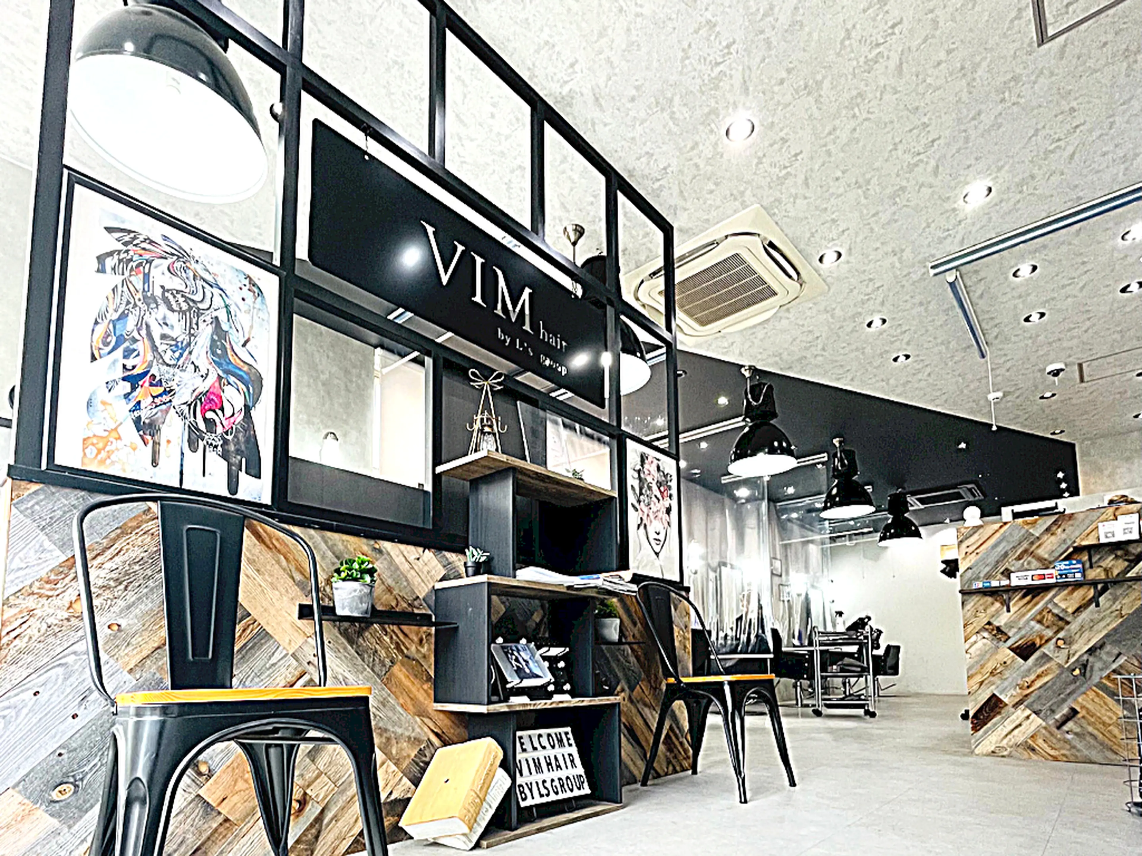 VIMhairの内観・外観1
