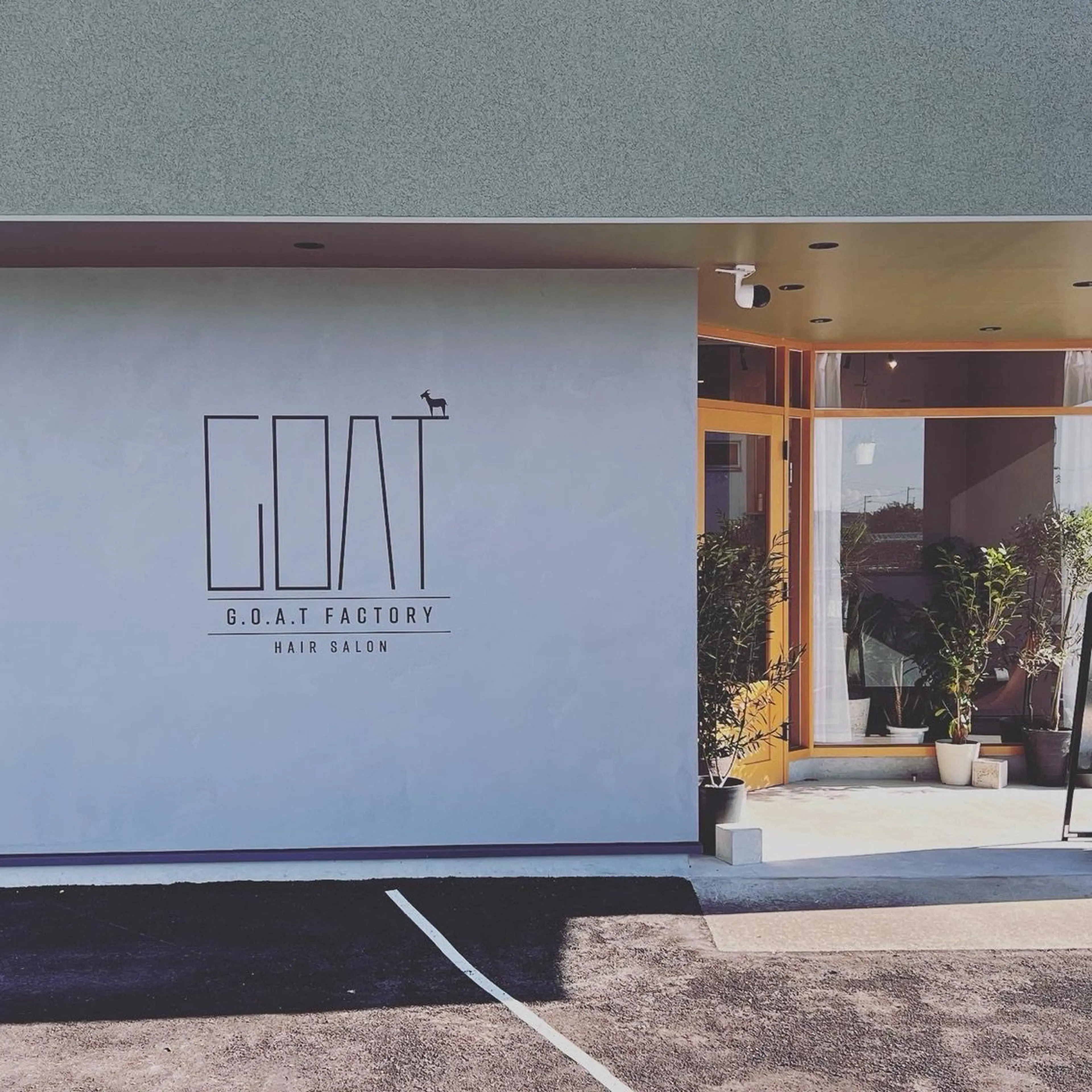 G.O.A.Tfactoryの内観・外観1