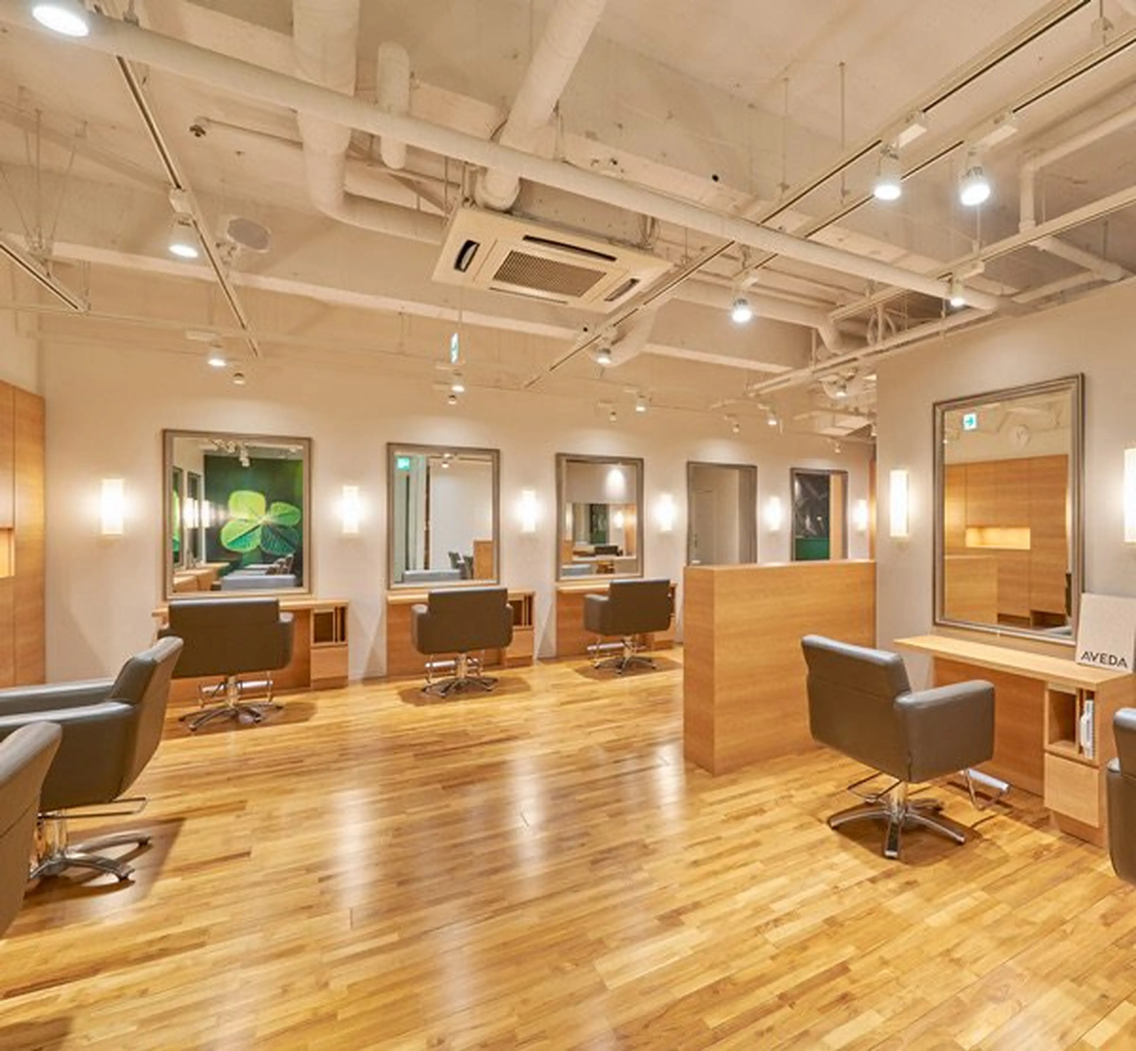 ソシエアヴェダまるひろ川越店の内観・外観2