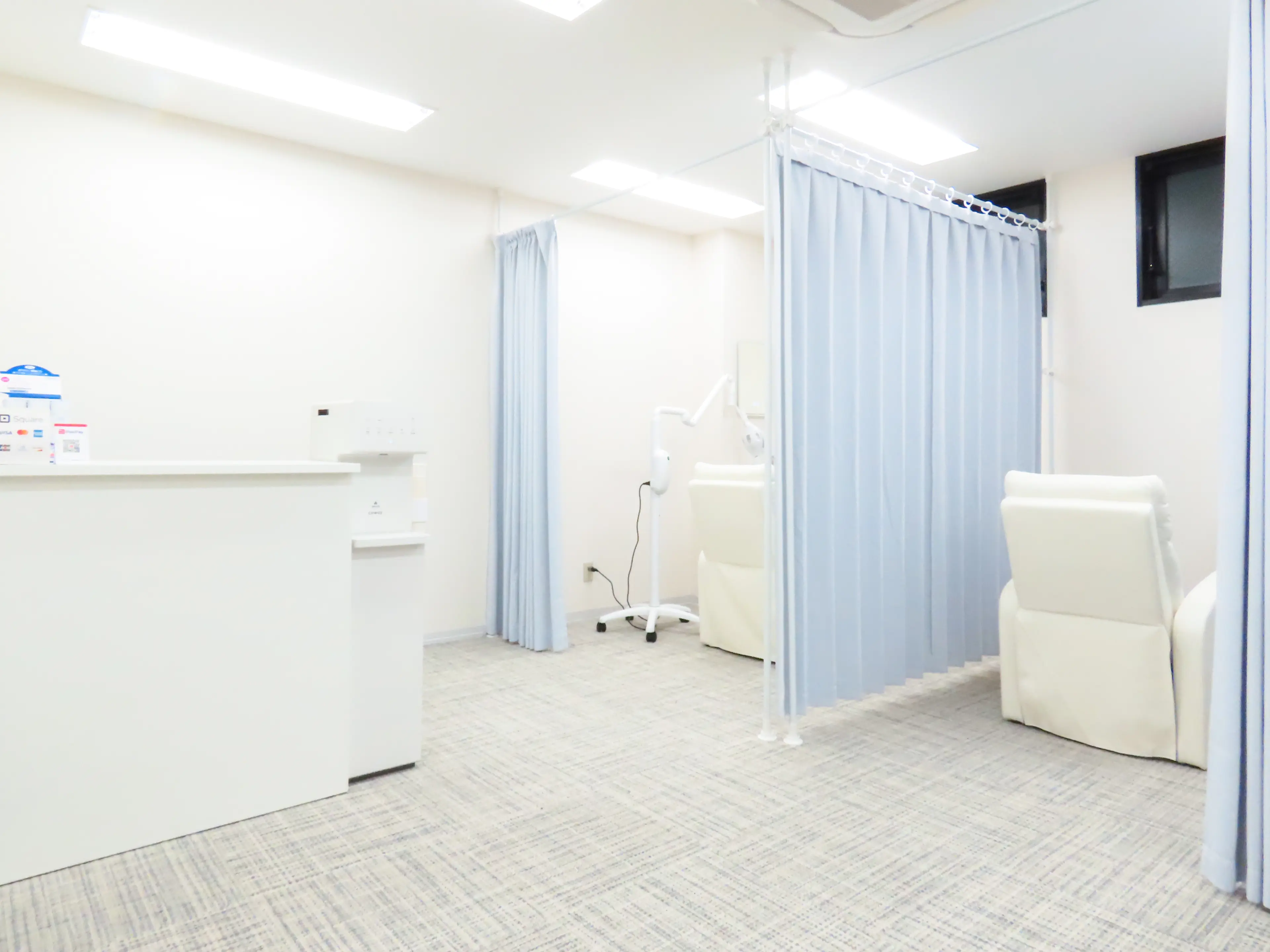 ホワイトニングサロンnico西葛西店の内観・外観2