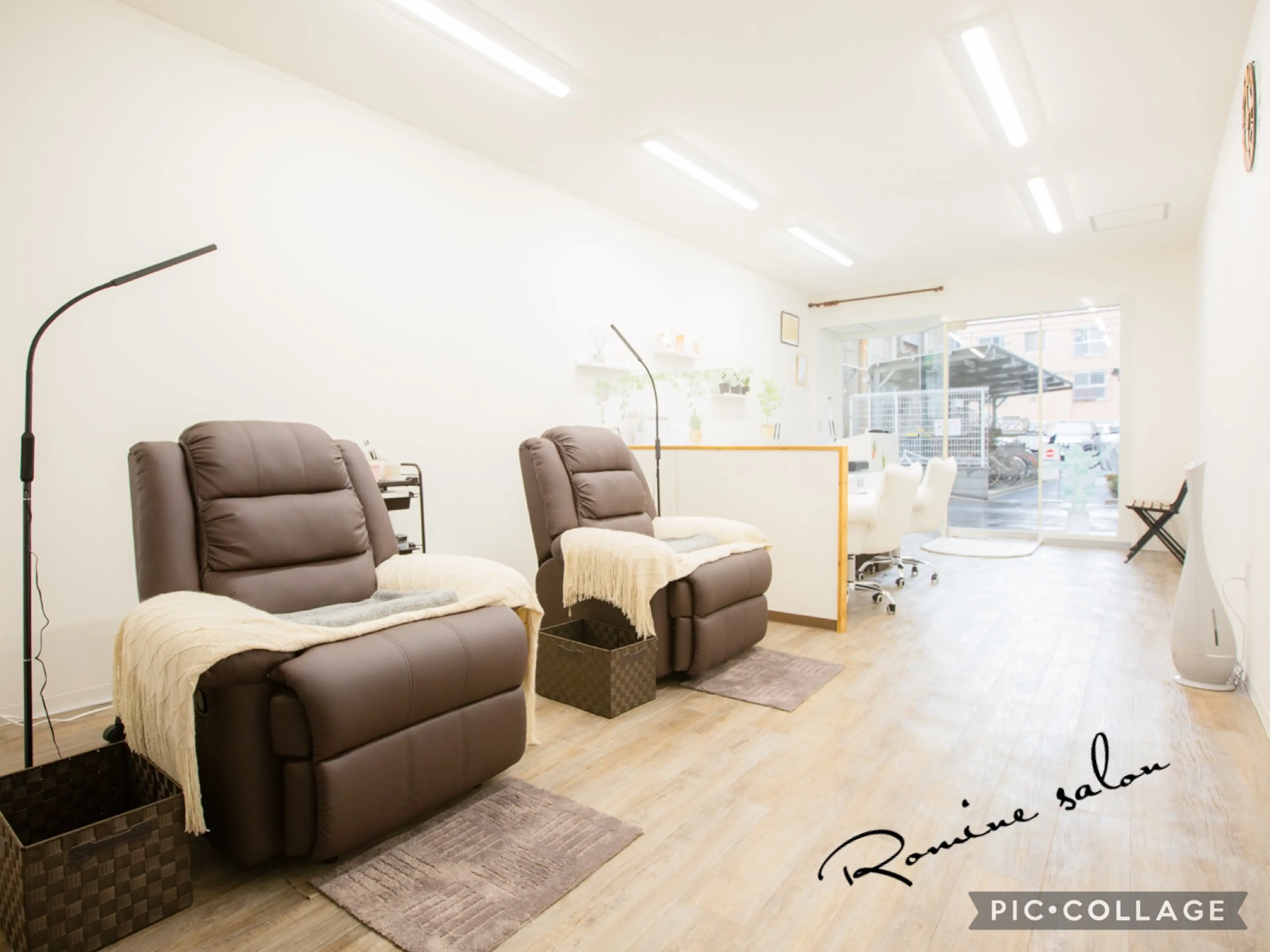 Romineの内観・外観1