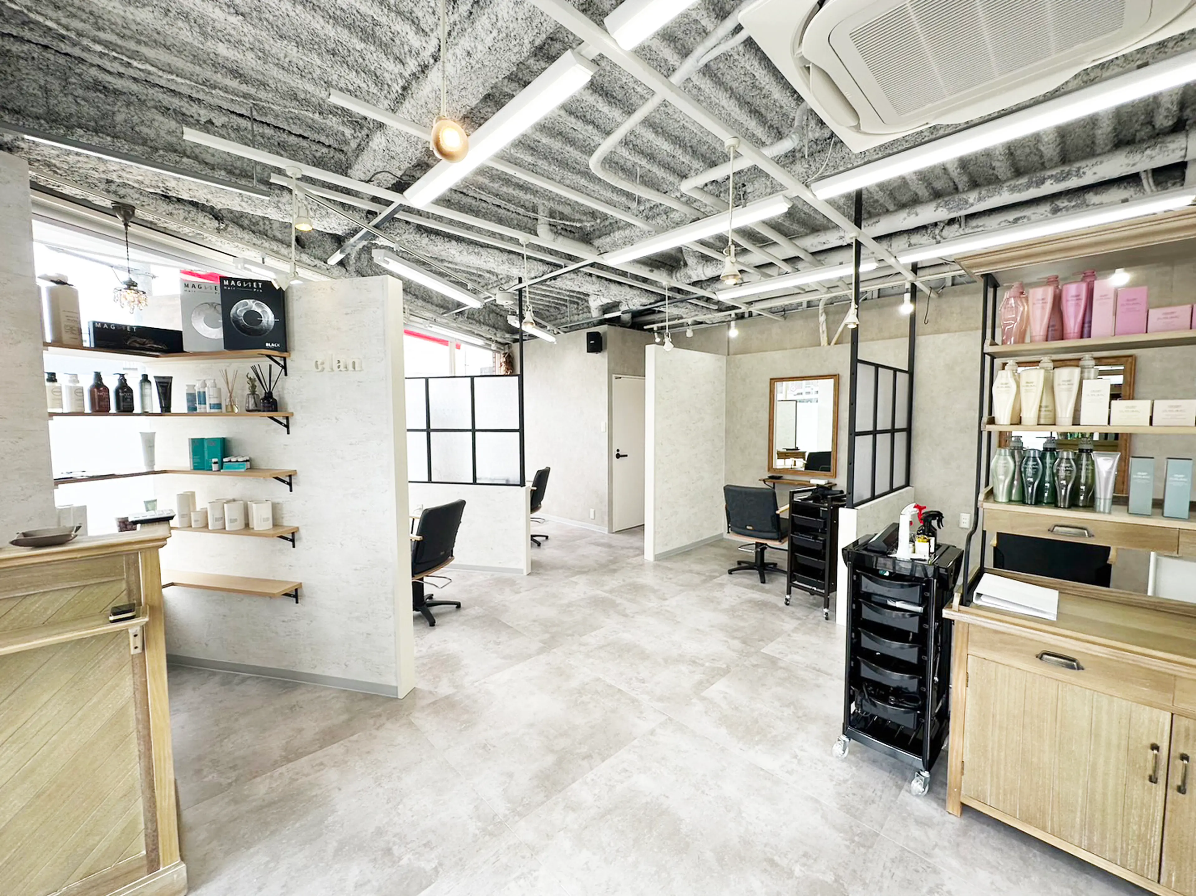 soa  FLEARの内観・外観1