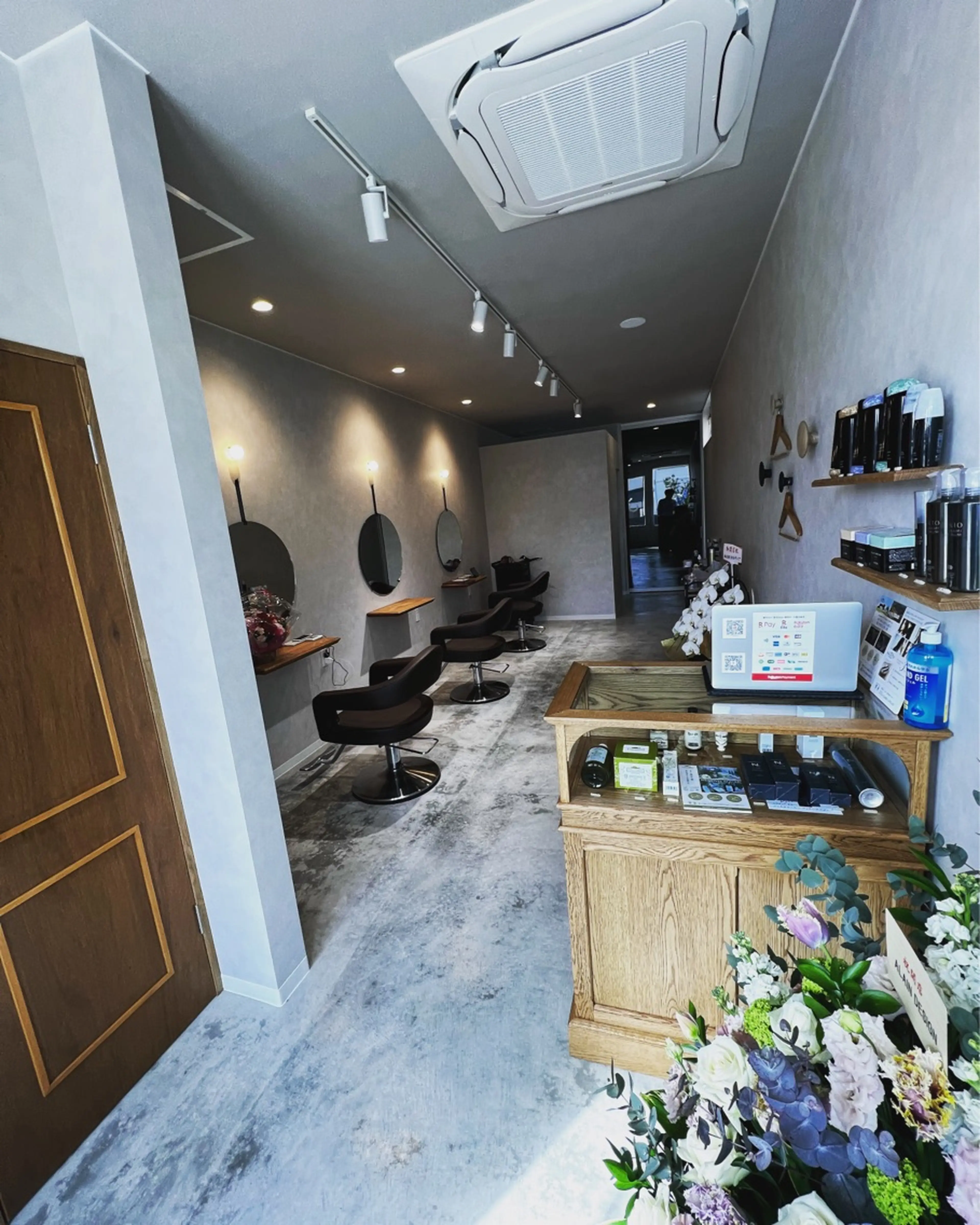 nove hair&spaの内観・外観2