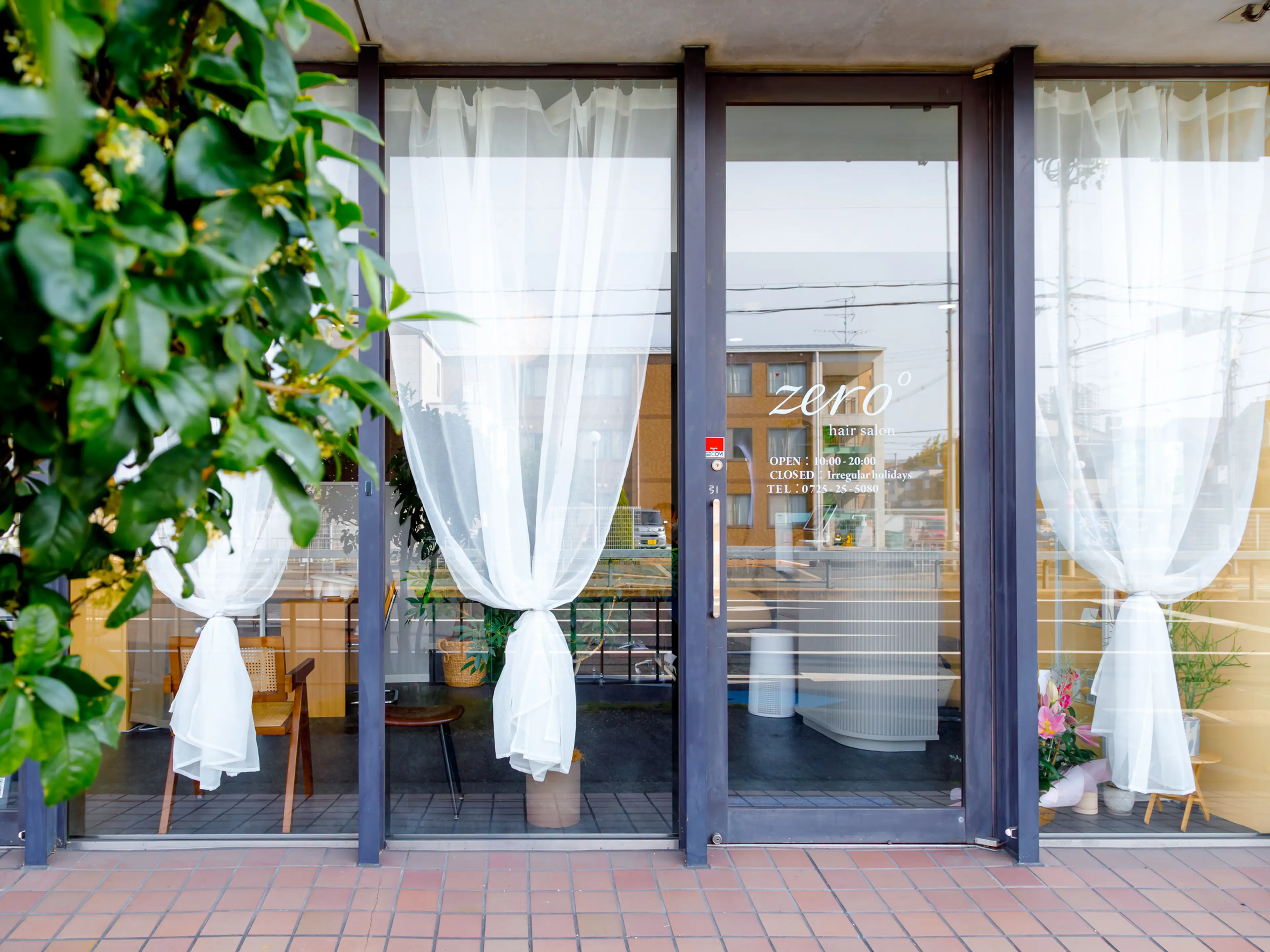 ZERO°の内観・外観1