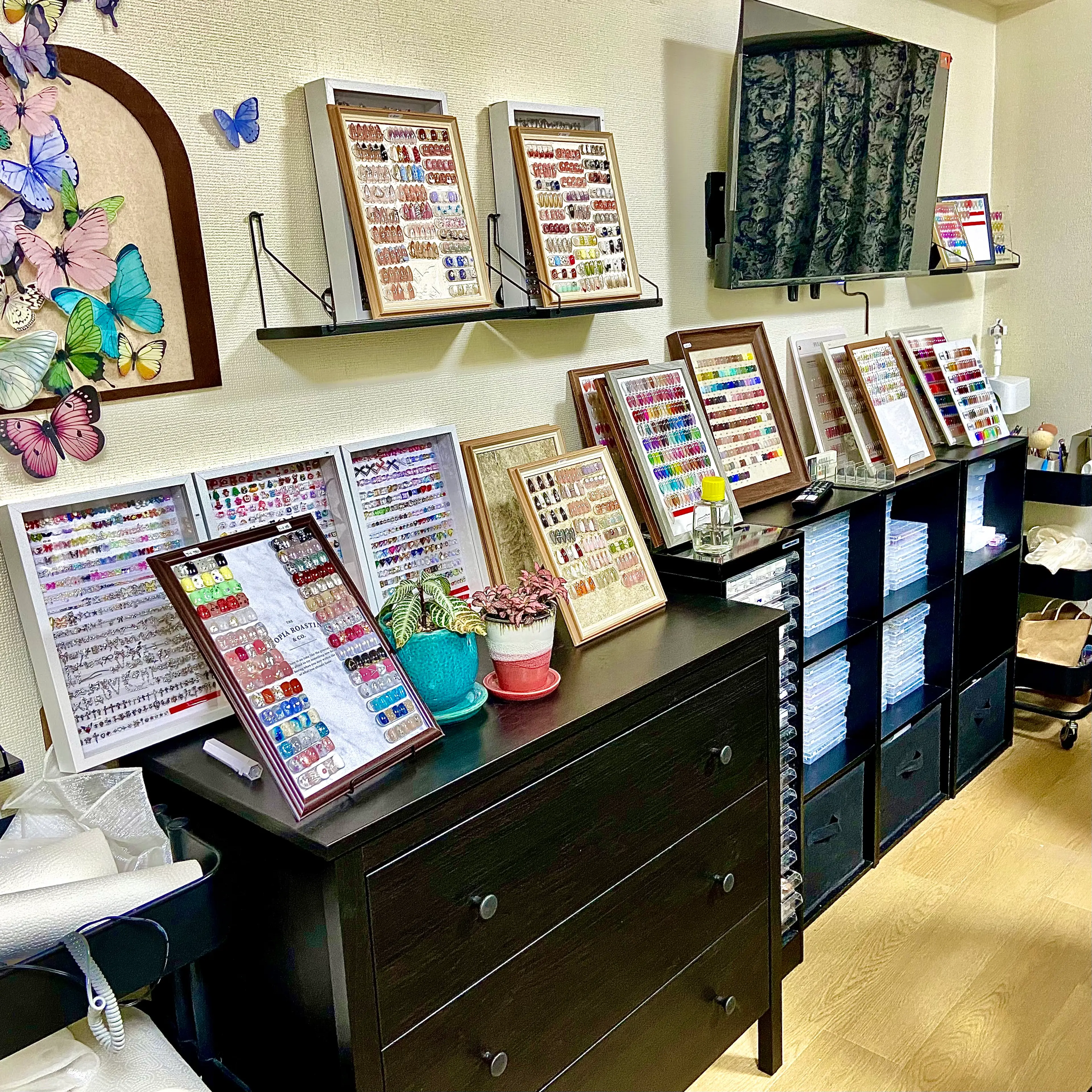 Dreamy Nail  Uenoの内観・外観2