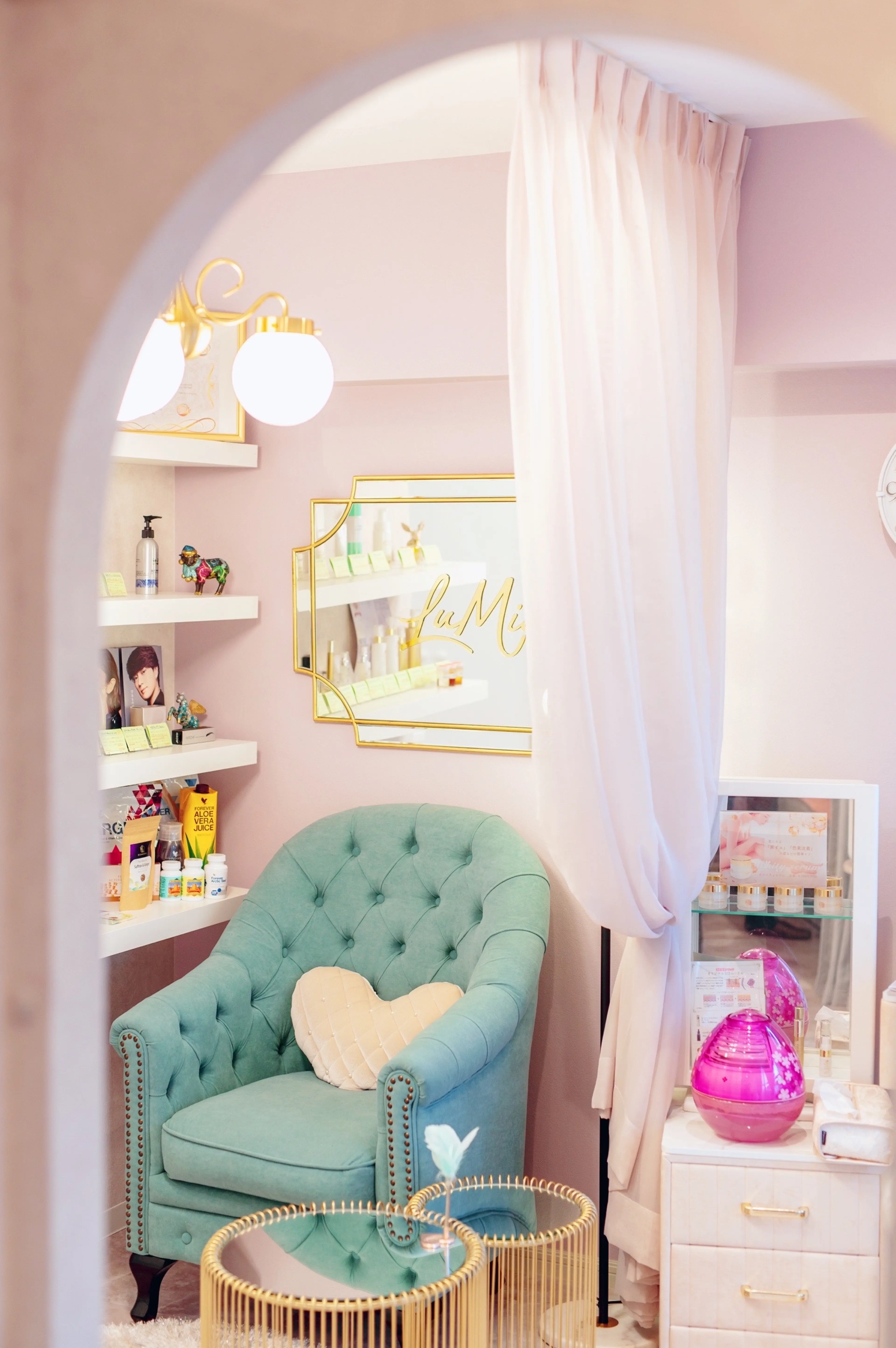 【美肌/脱毛/小顔/毛穴/痩身】LuMia 自由が丘【ルミア】の内観・外観3