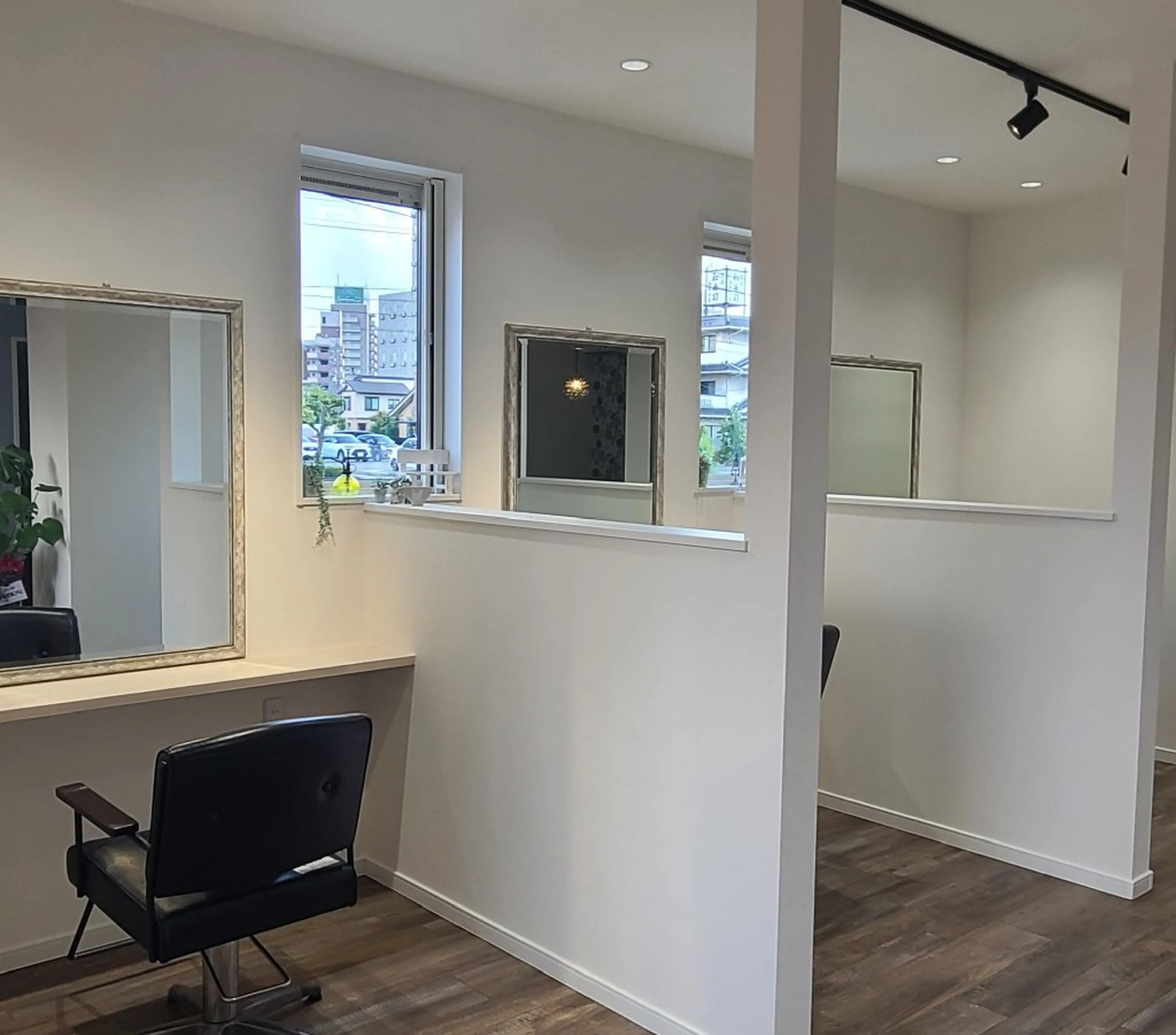 a.hair&spaの内観・外観2