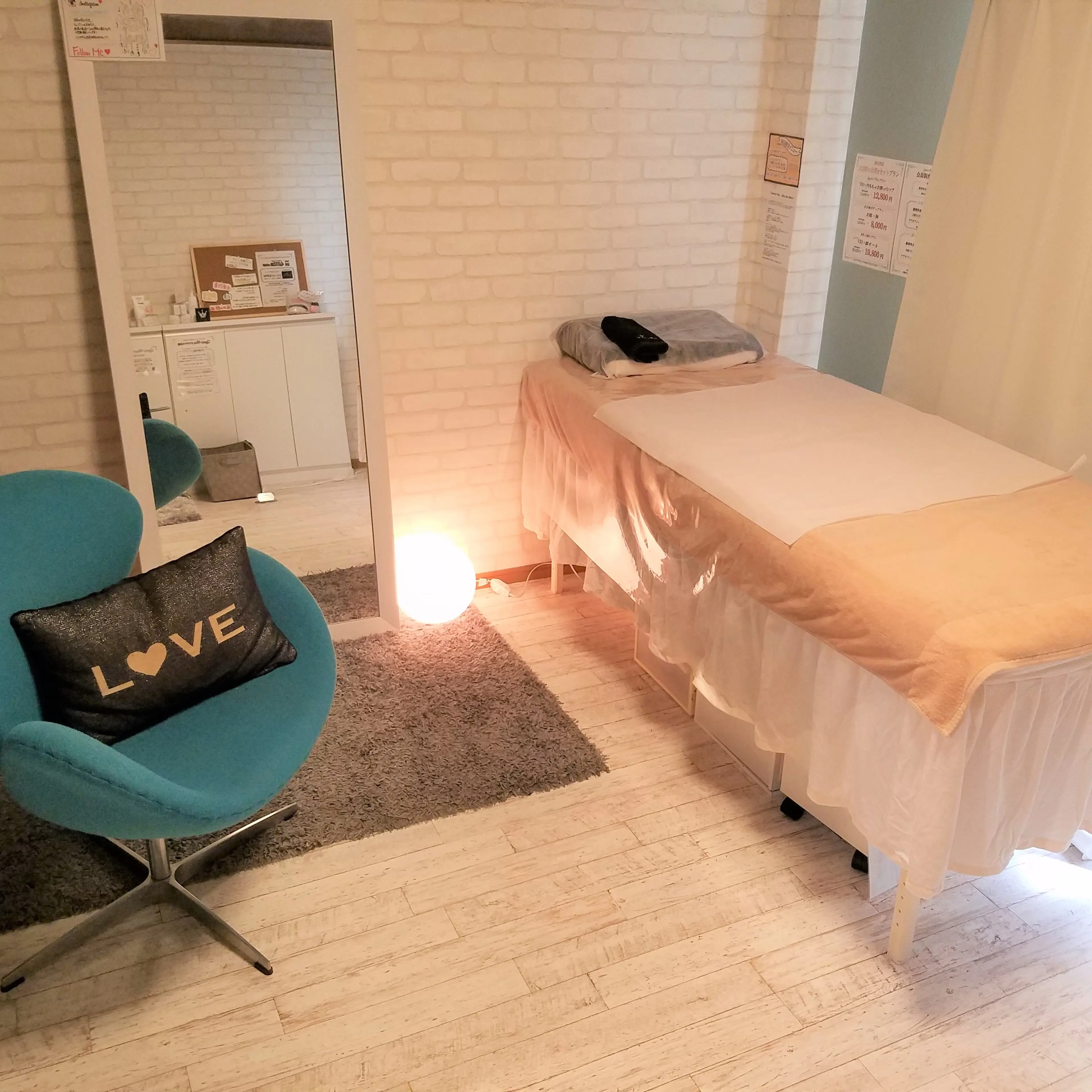 ブラジリアンワックス脱毛サロン Queen'sWax（クイーンズワックス）恵比寿店の内観・外観2