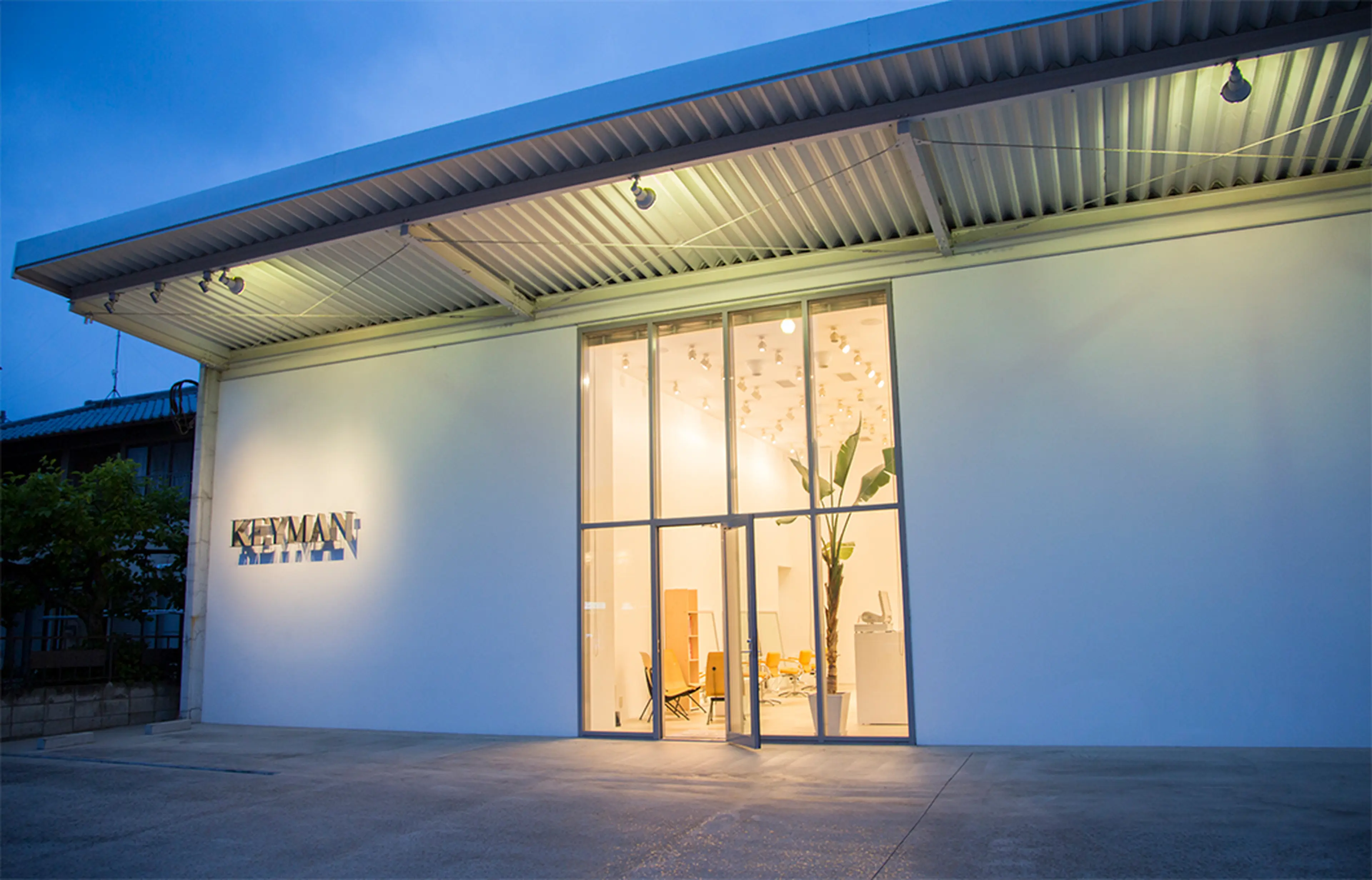 Keymanの内観・外観1