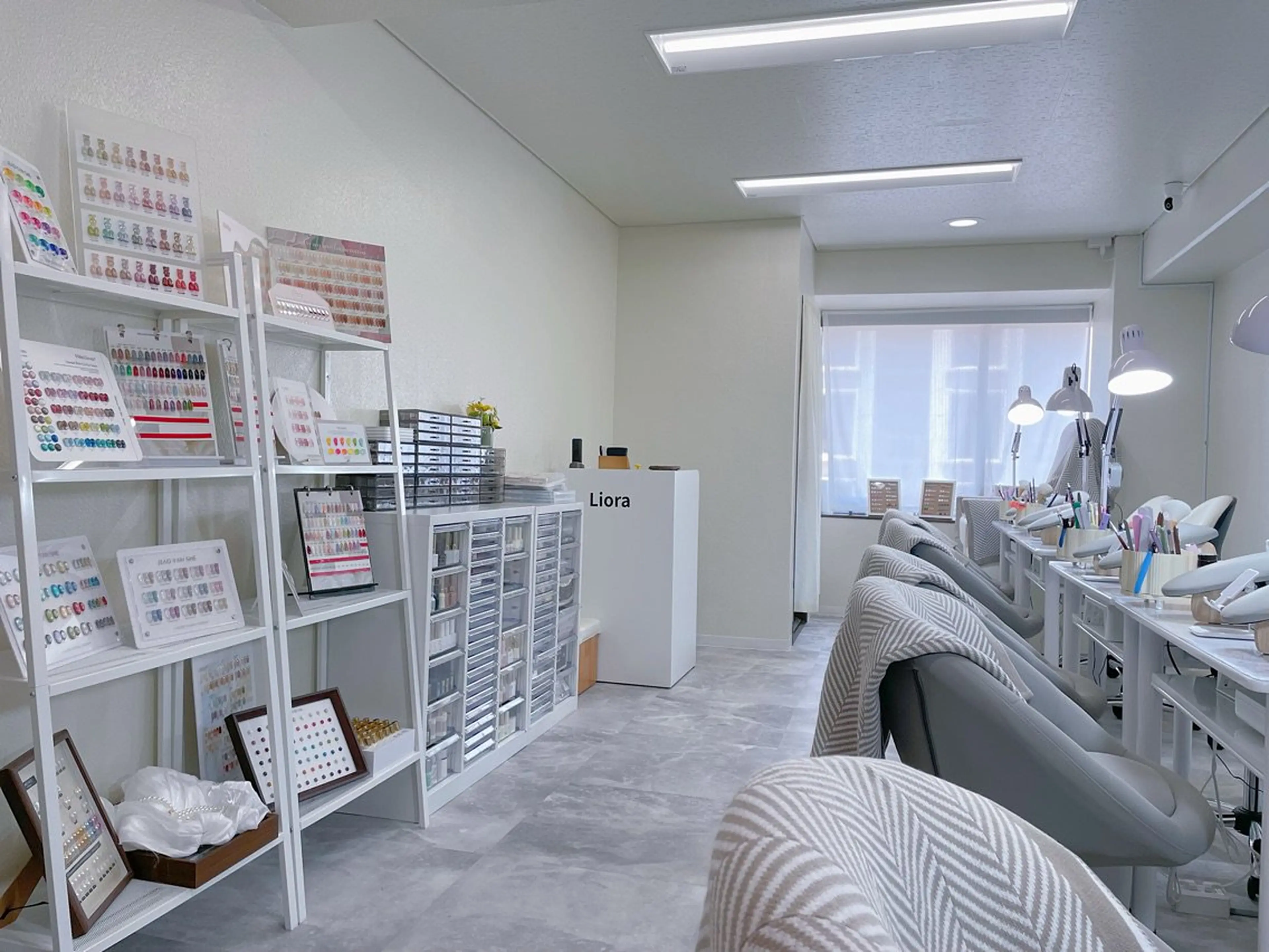 Liora ネイルサロンの内観・外観1