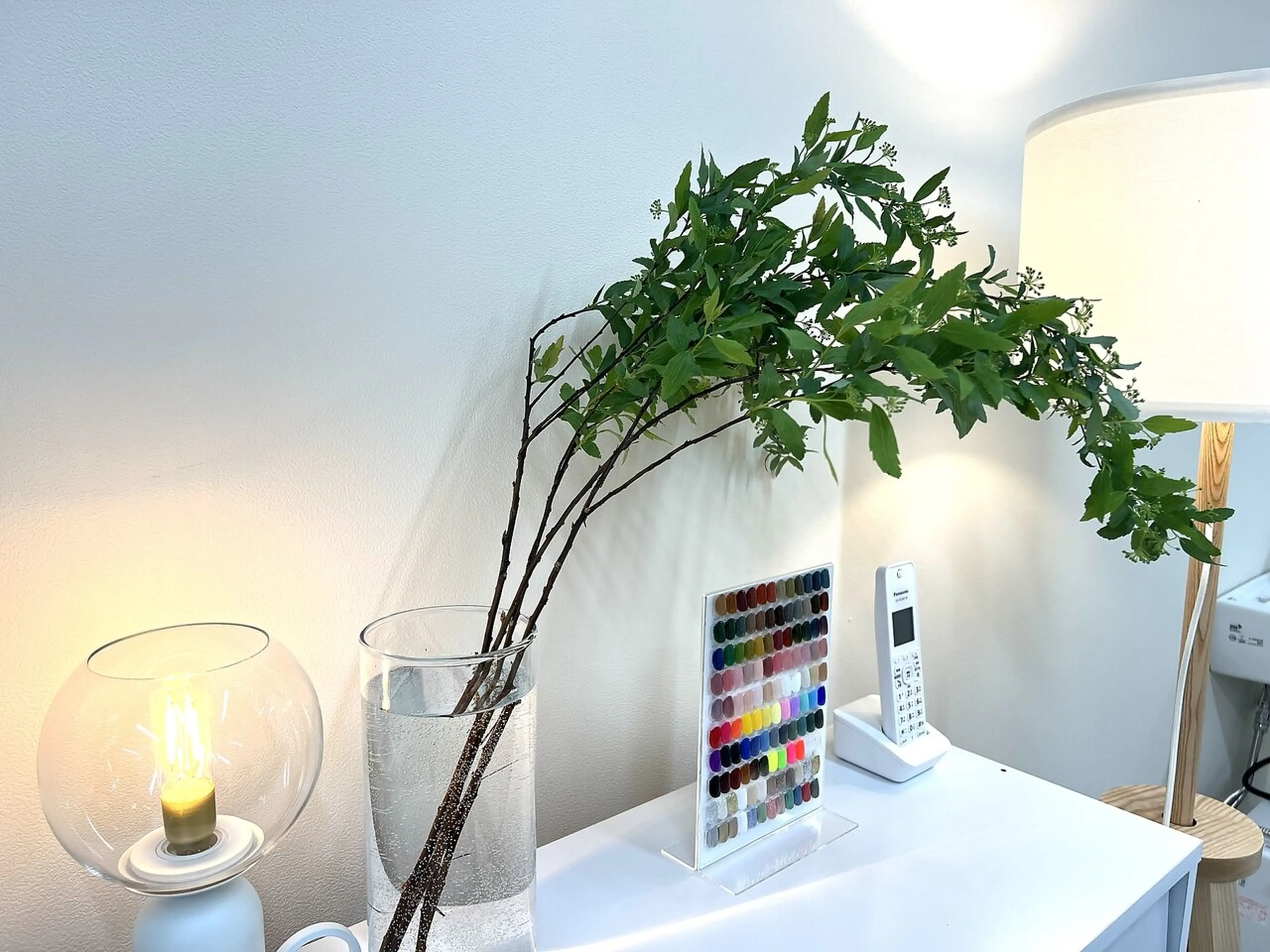 nail salon tete阿倍野店の内観・外観2