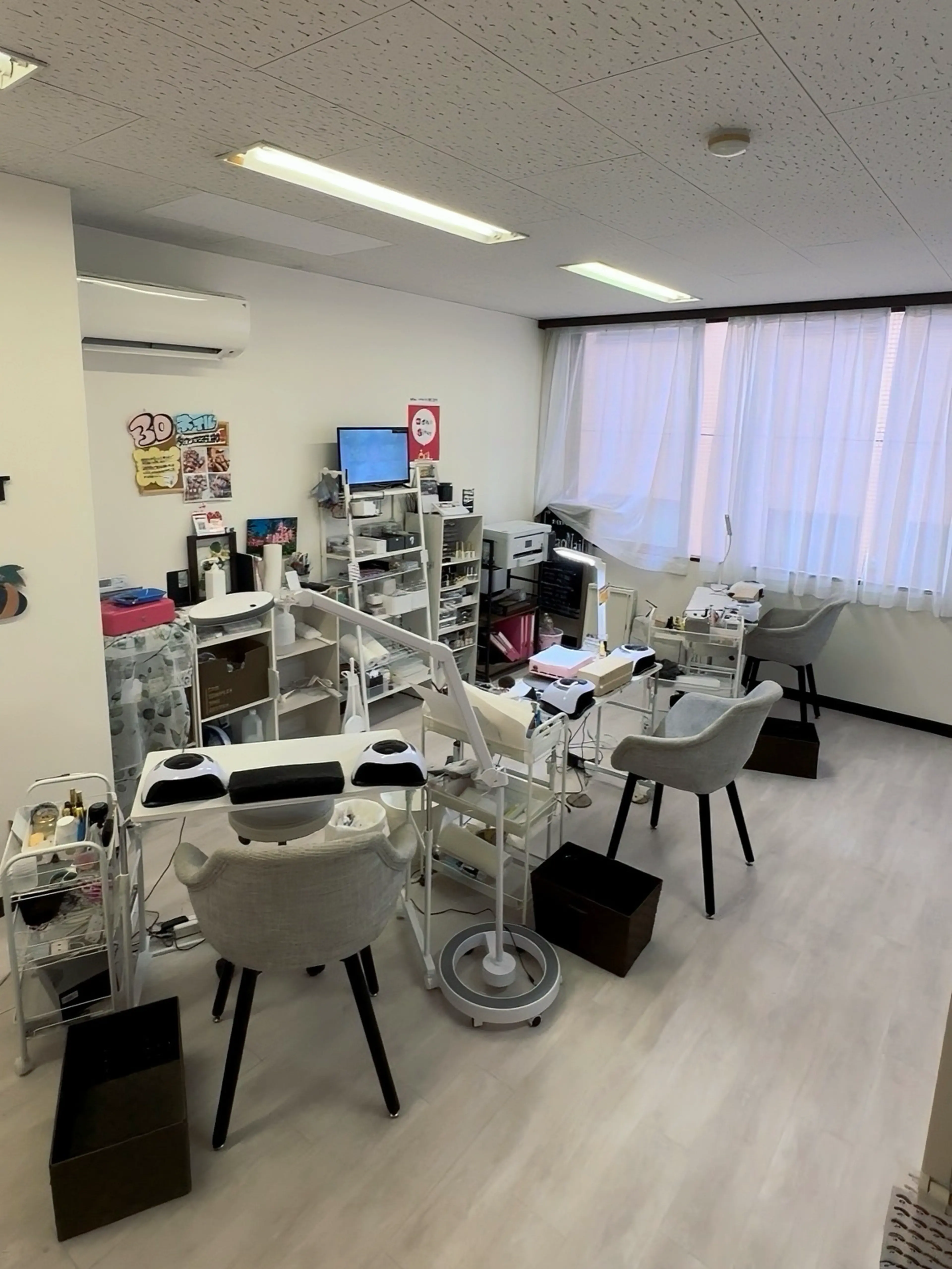 Kao Nail 昭島店の内観・外観2