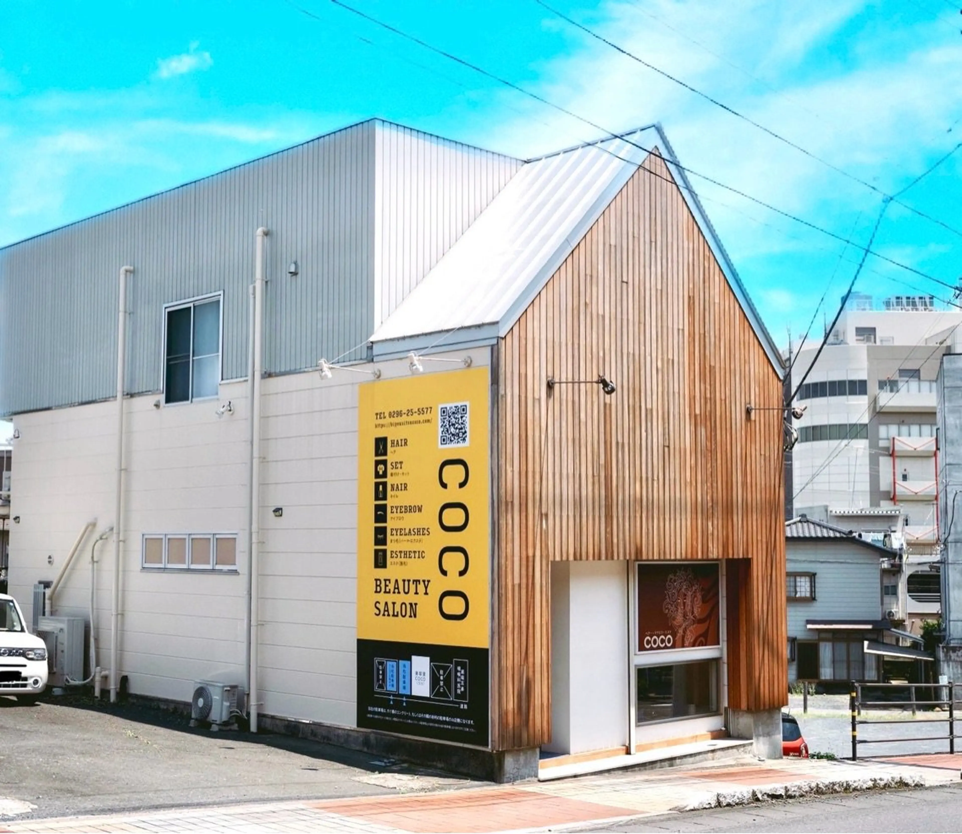 美容室COCOの内観・外観1