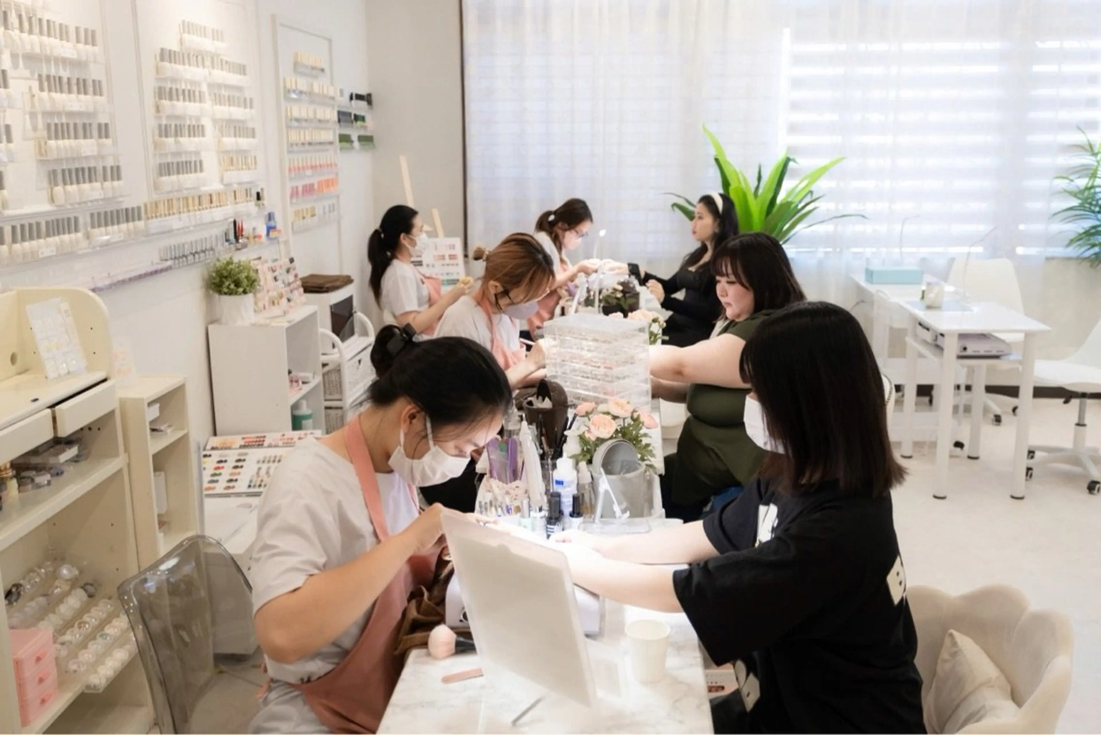 AME NAIL STUDIO 小山店の内観・外観2