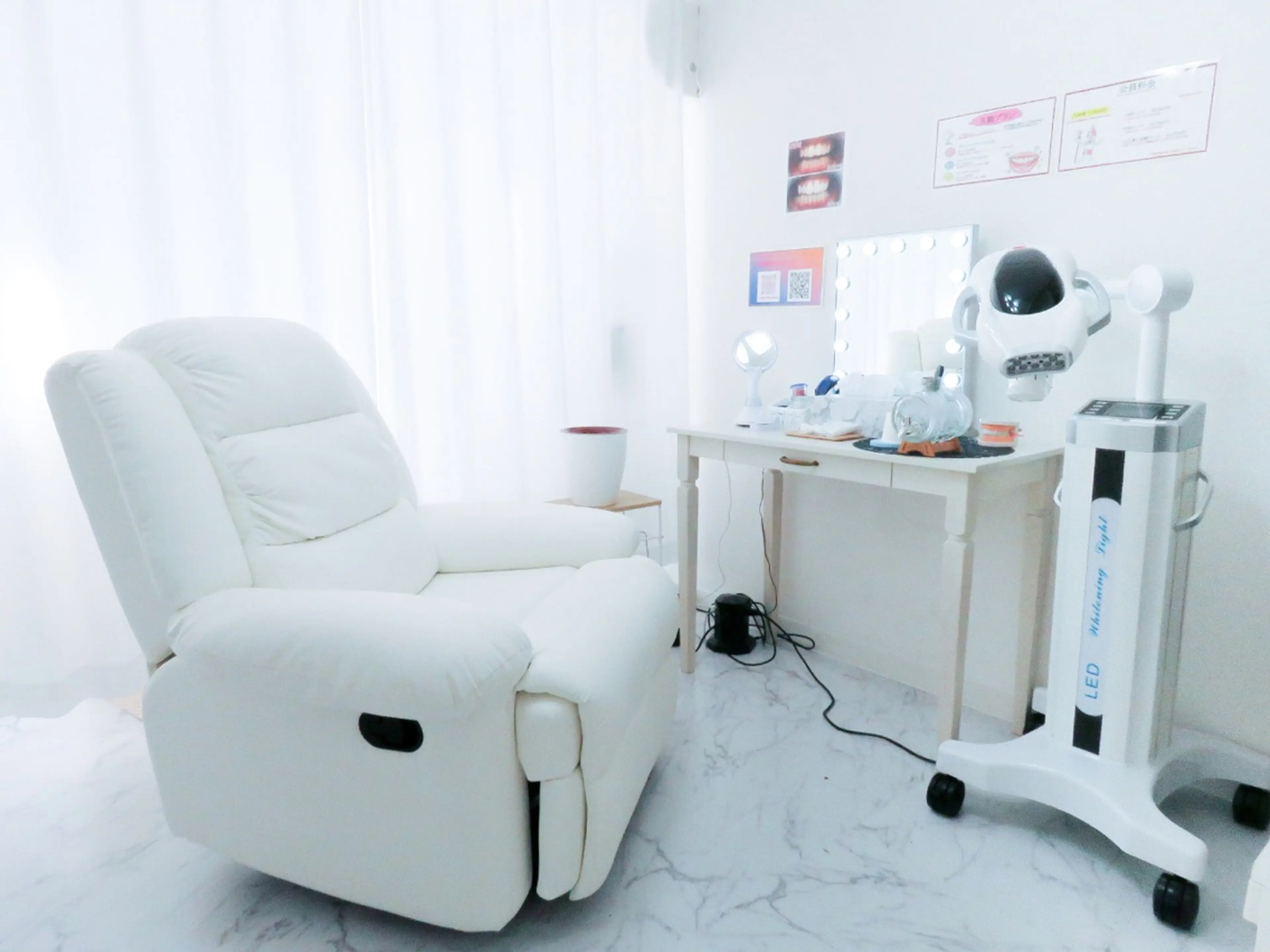 LOVEwhitening渋谷の内観・外観1