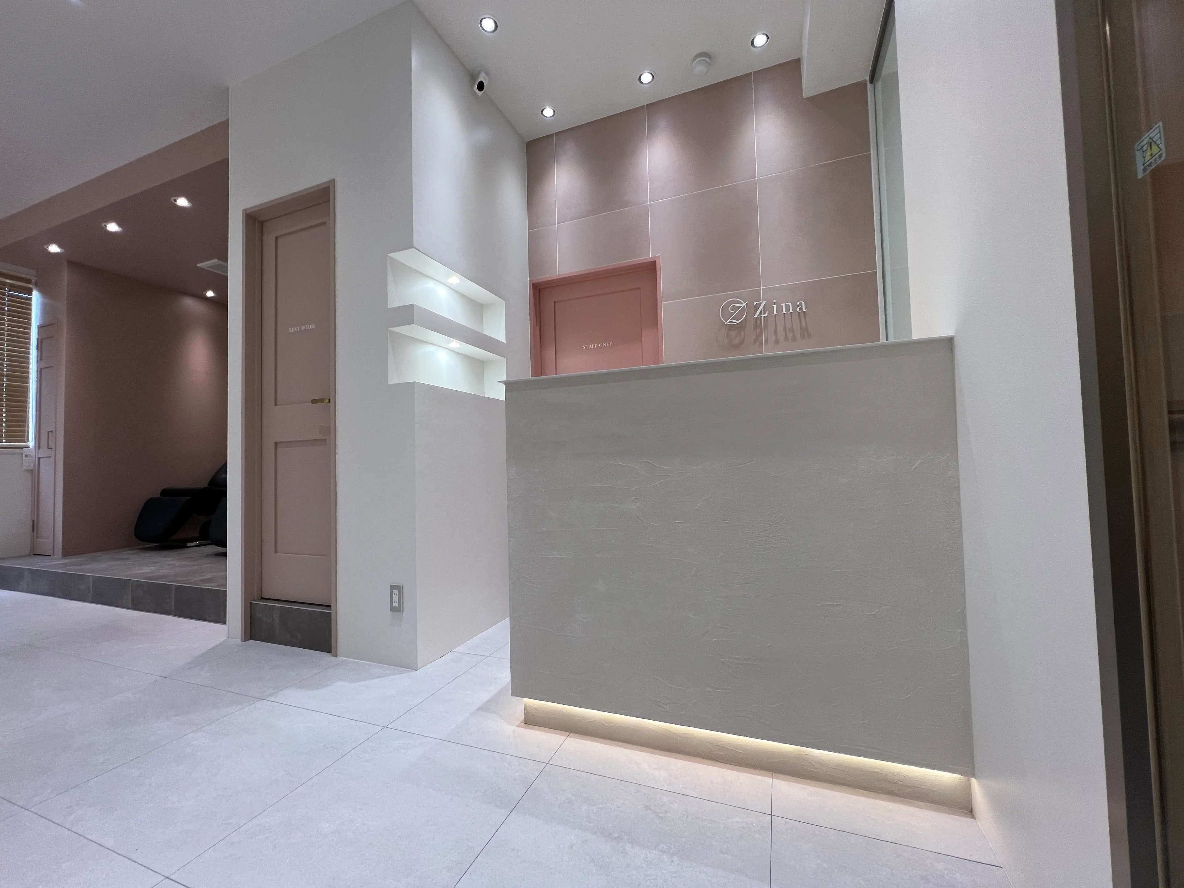 Zina 京都河原町 髪質改善＆トリートメント＆艶髪の内観・外観3