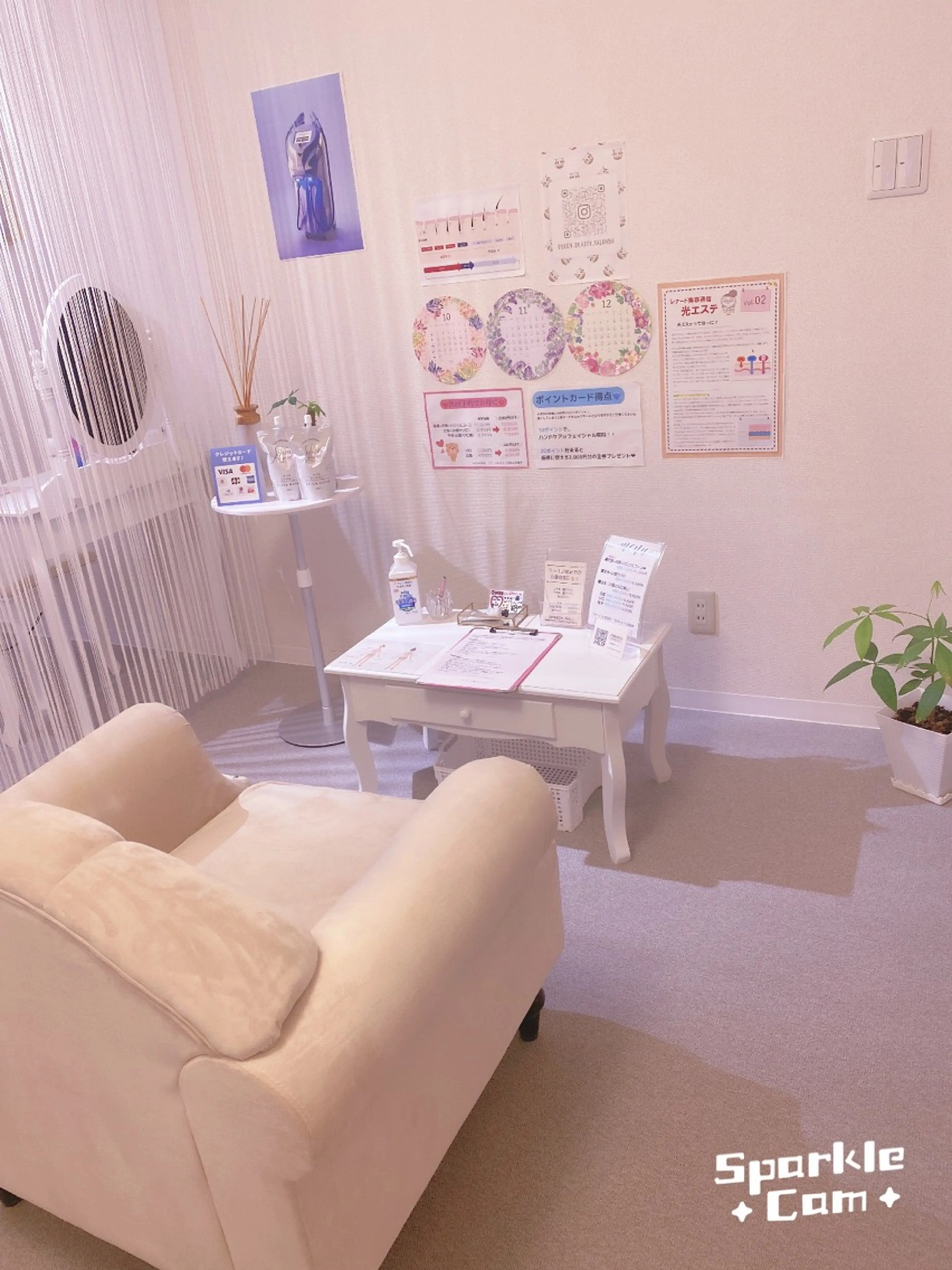 Queen beautysalonの内観・外観2