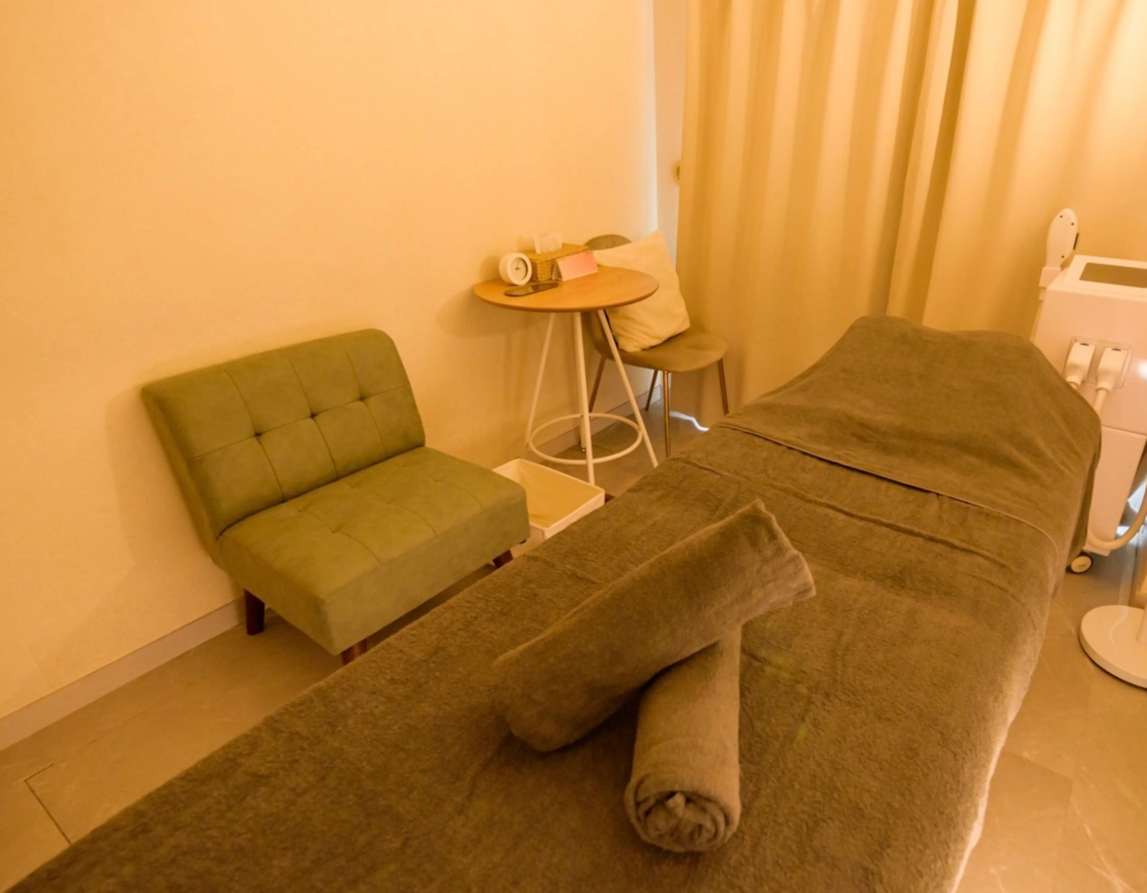 COCOプライベートサロンの内観・外観2