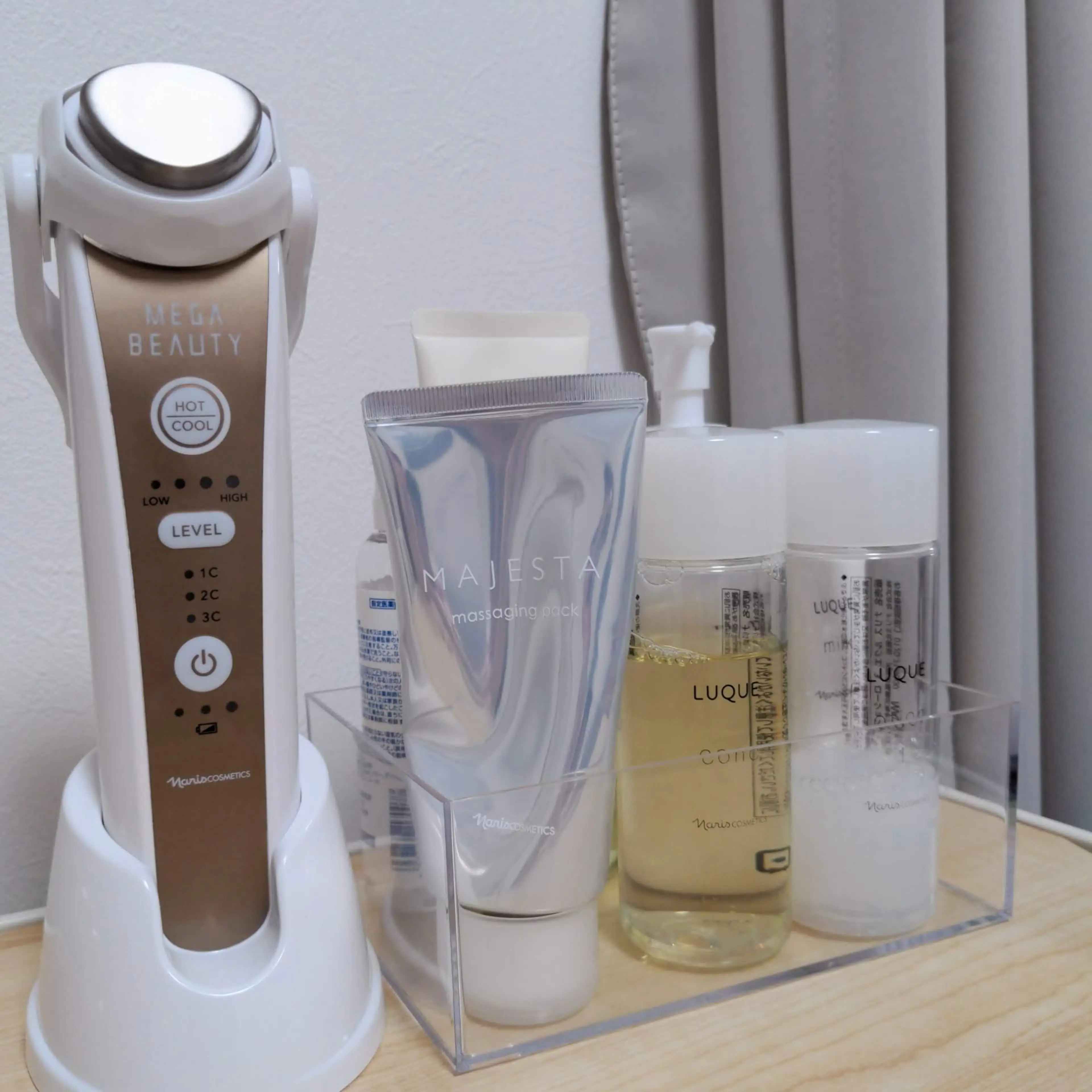 Color&facial salon Hananowaの内観・外観2