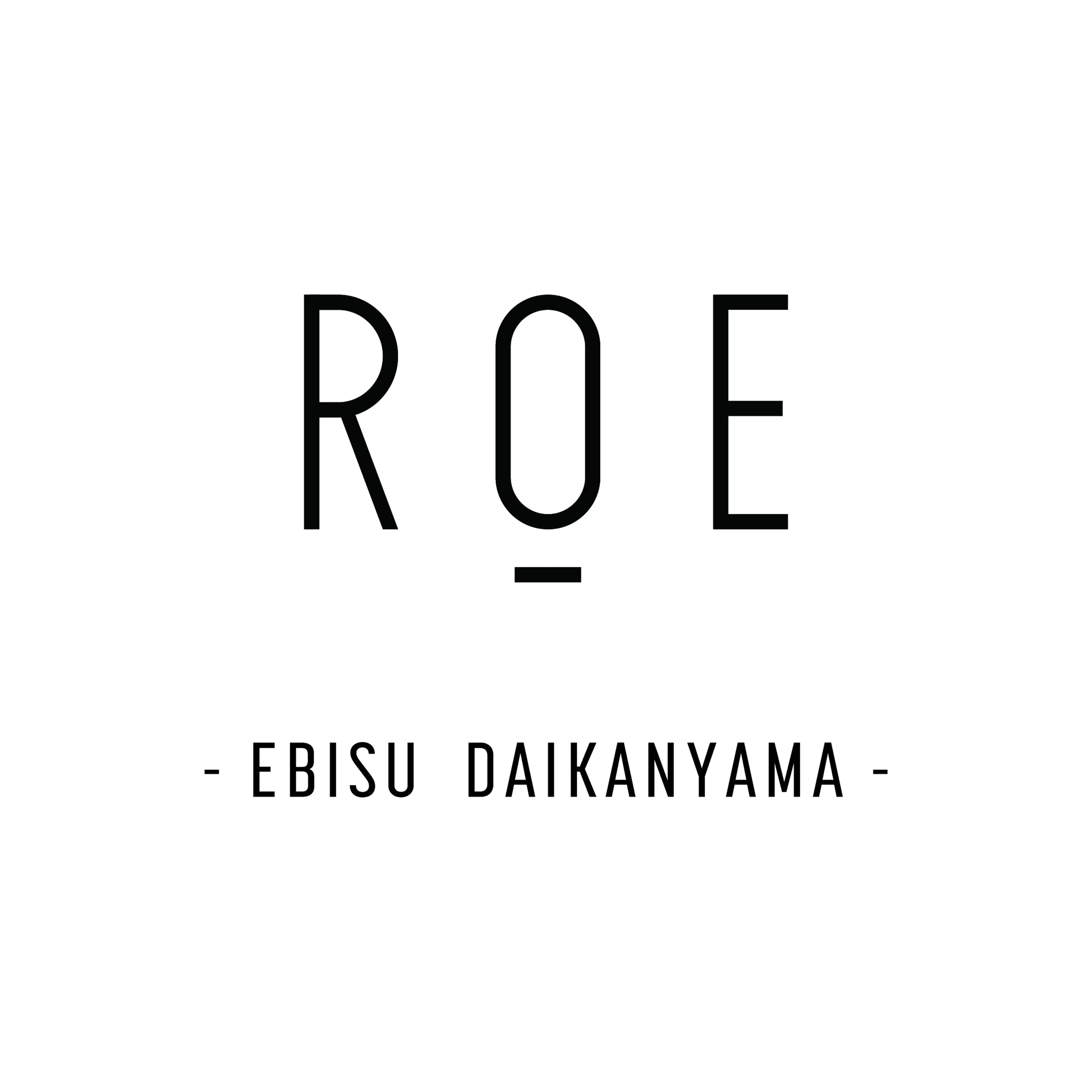 ROE 恵比寿/代官山の内観・外観1