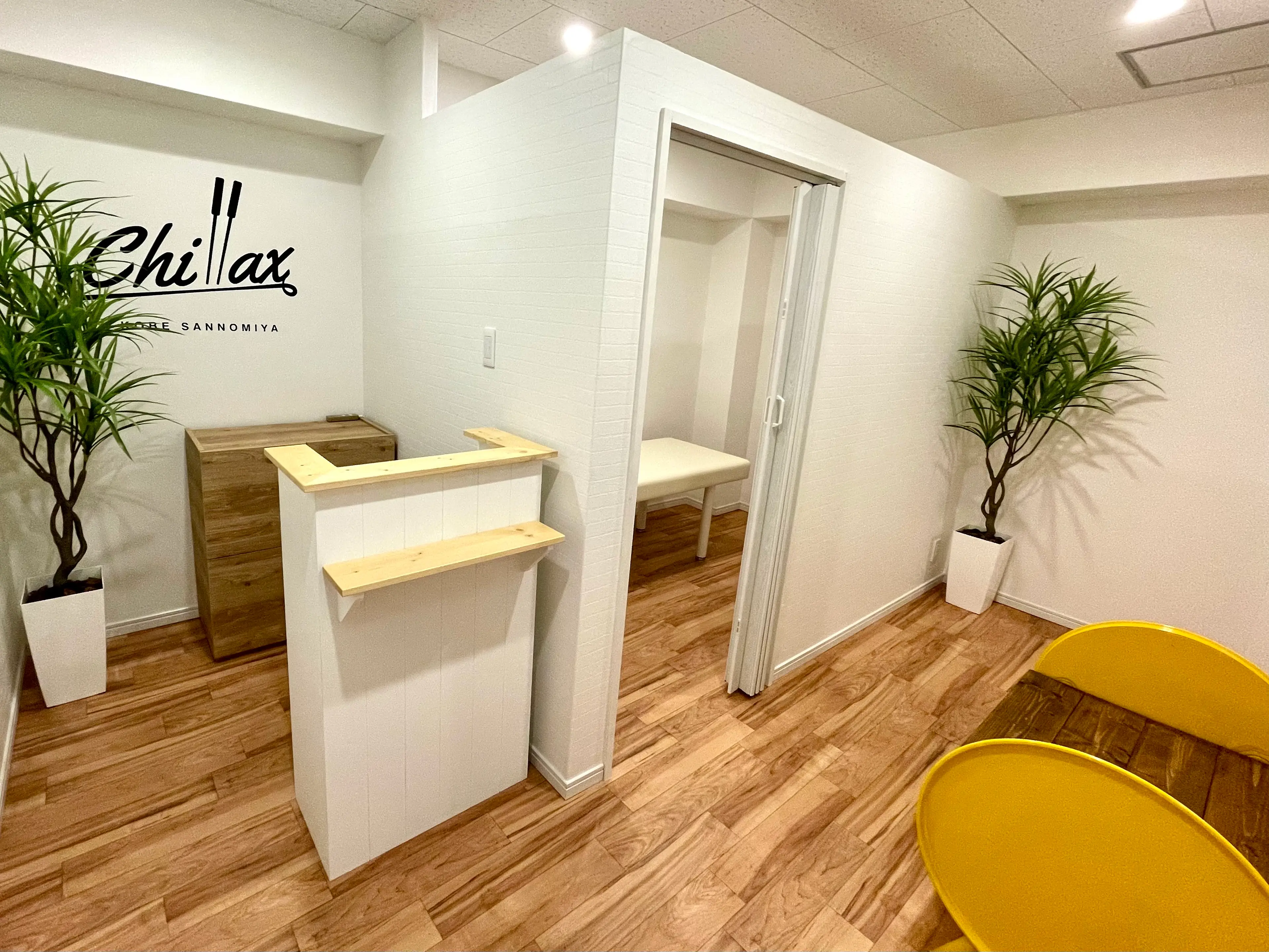 美容鍼灸・骨盤整体院 Chillax【チラックス】神戸三宮の内観・外観1