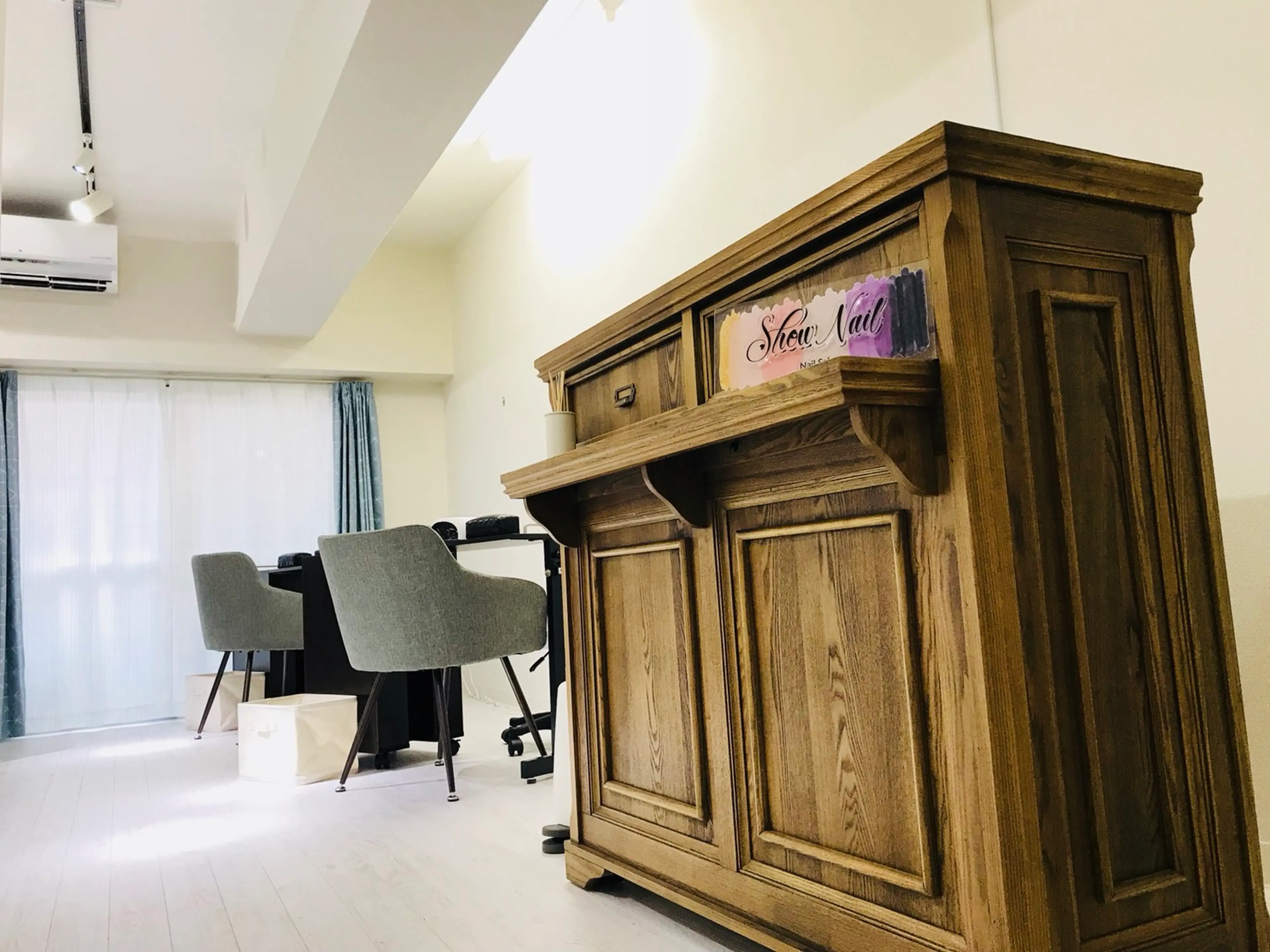 Show nail(ショーネイル) 武蔵小杉の内観・外観1