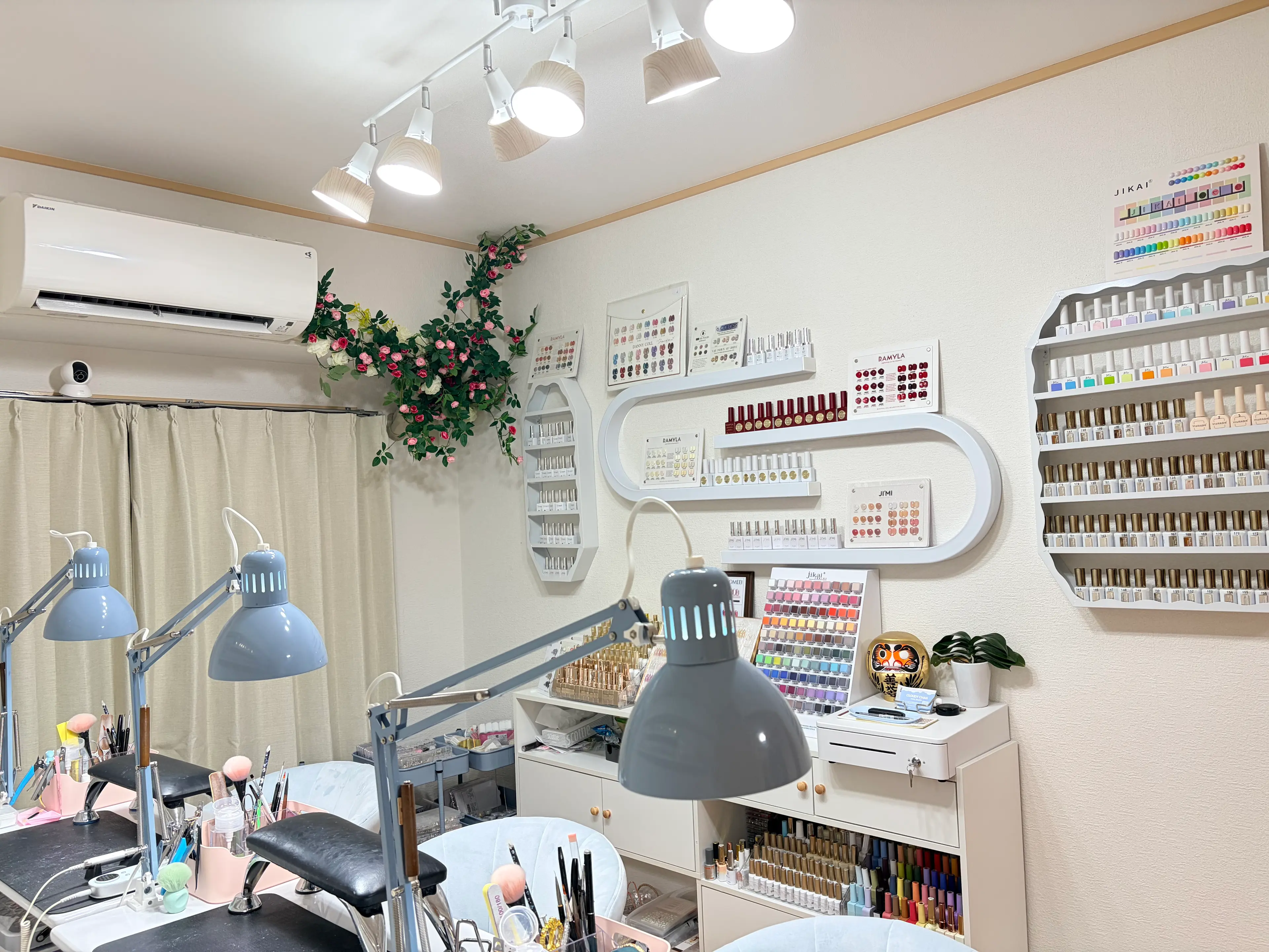 Cloudy Chan ネイルサロンの内観・外観1