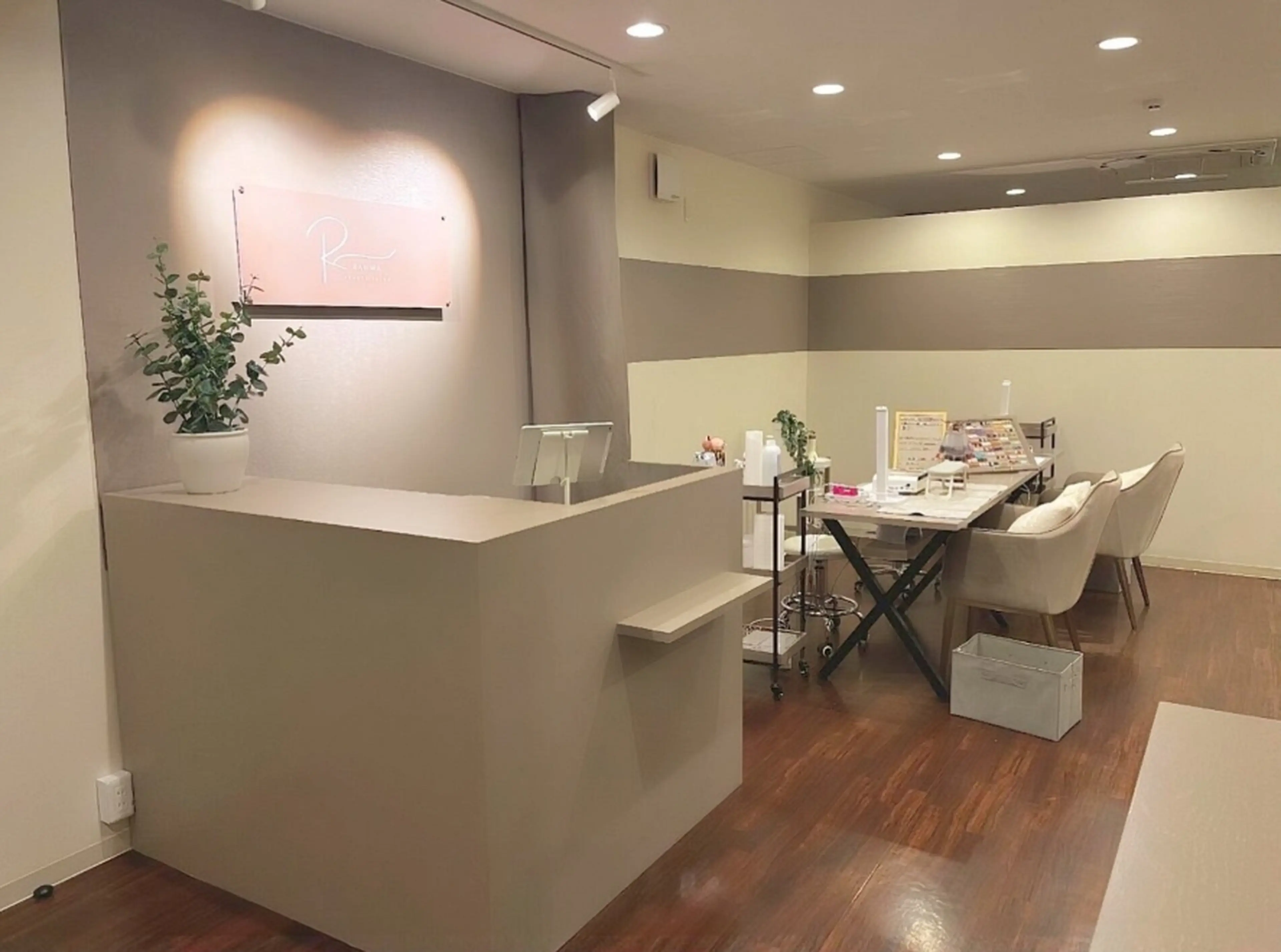 RANMA BEAUTY SALONの内観・外観1