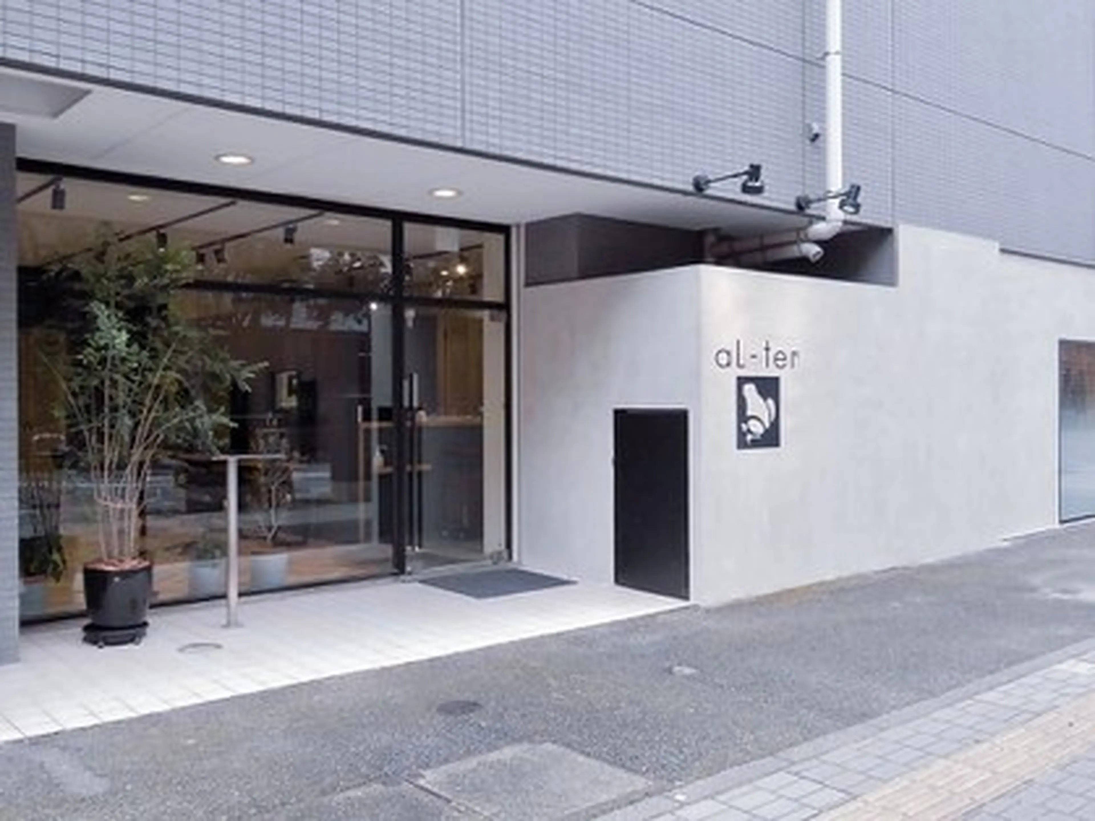 HAIR &MAKE STUDIO aL-terの内観・外観2