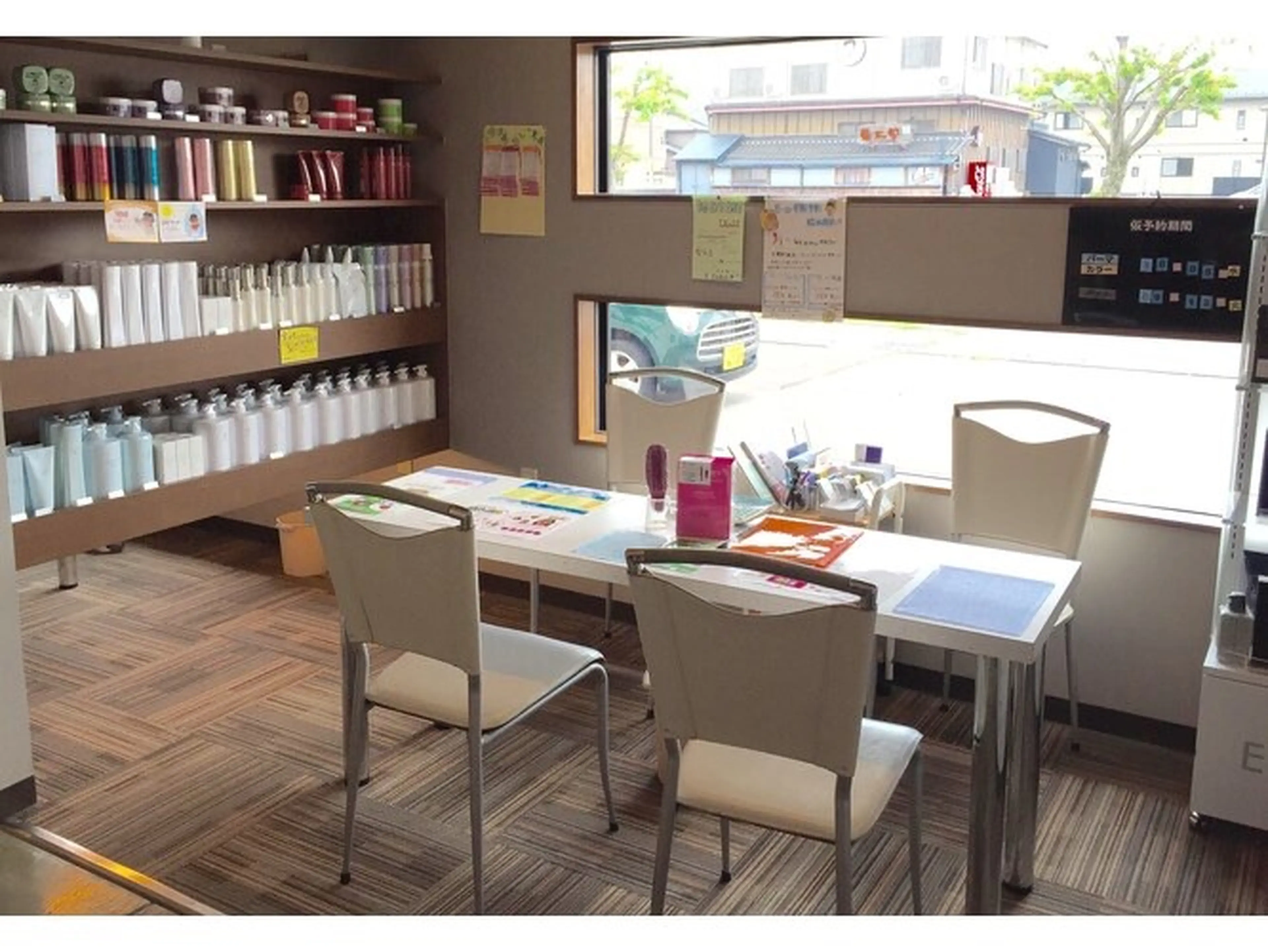 hair le chene CUBEの内観・外観2