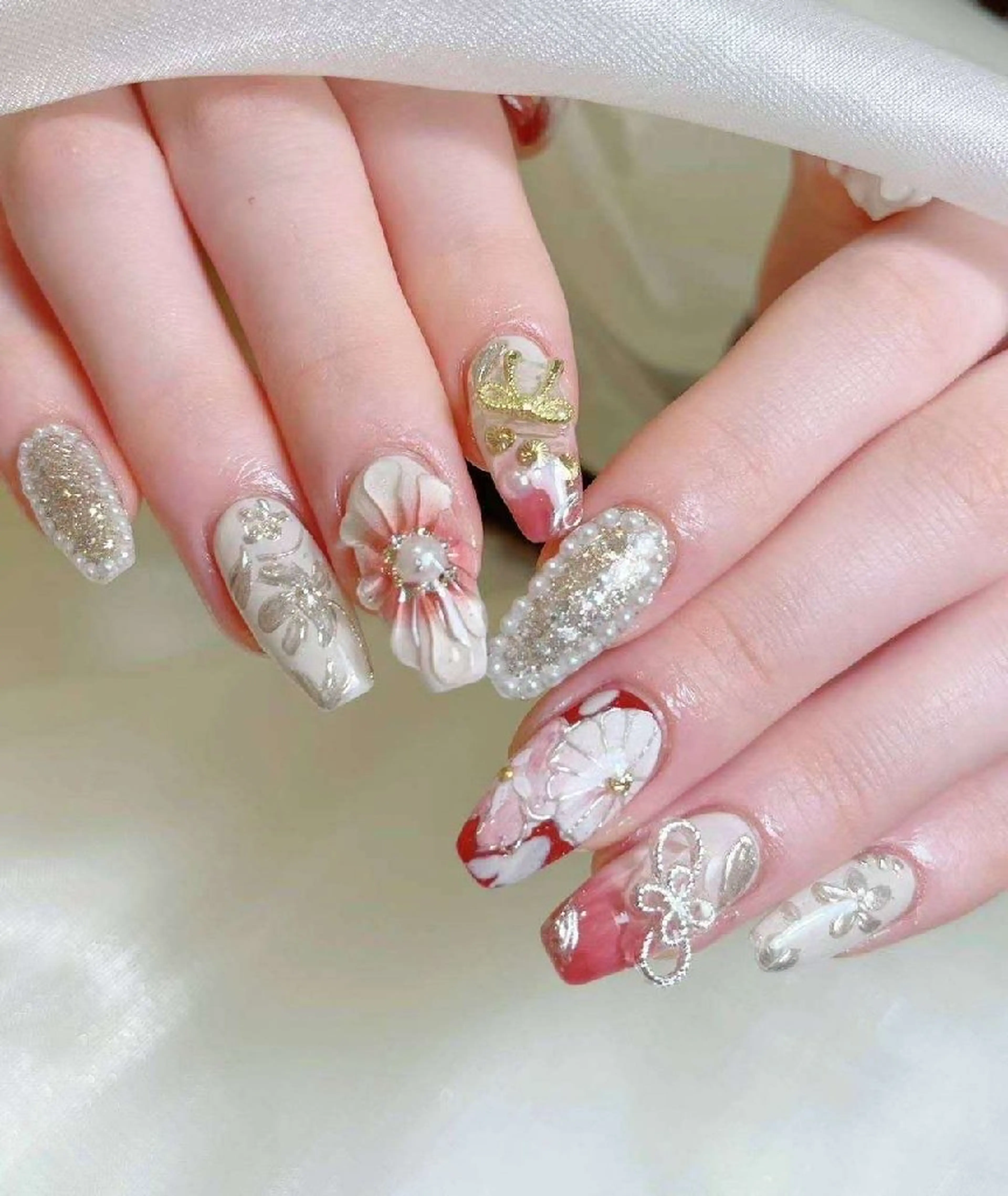 ネイルサロンred veilの内観・外観3