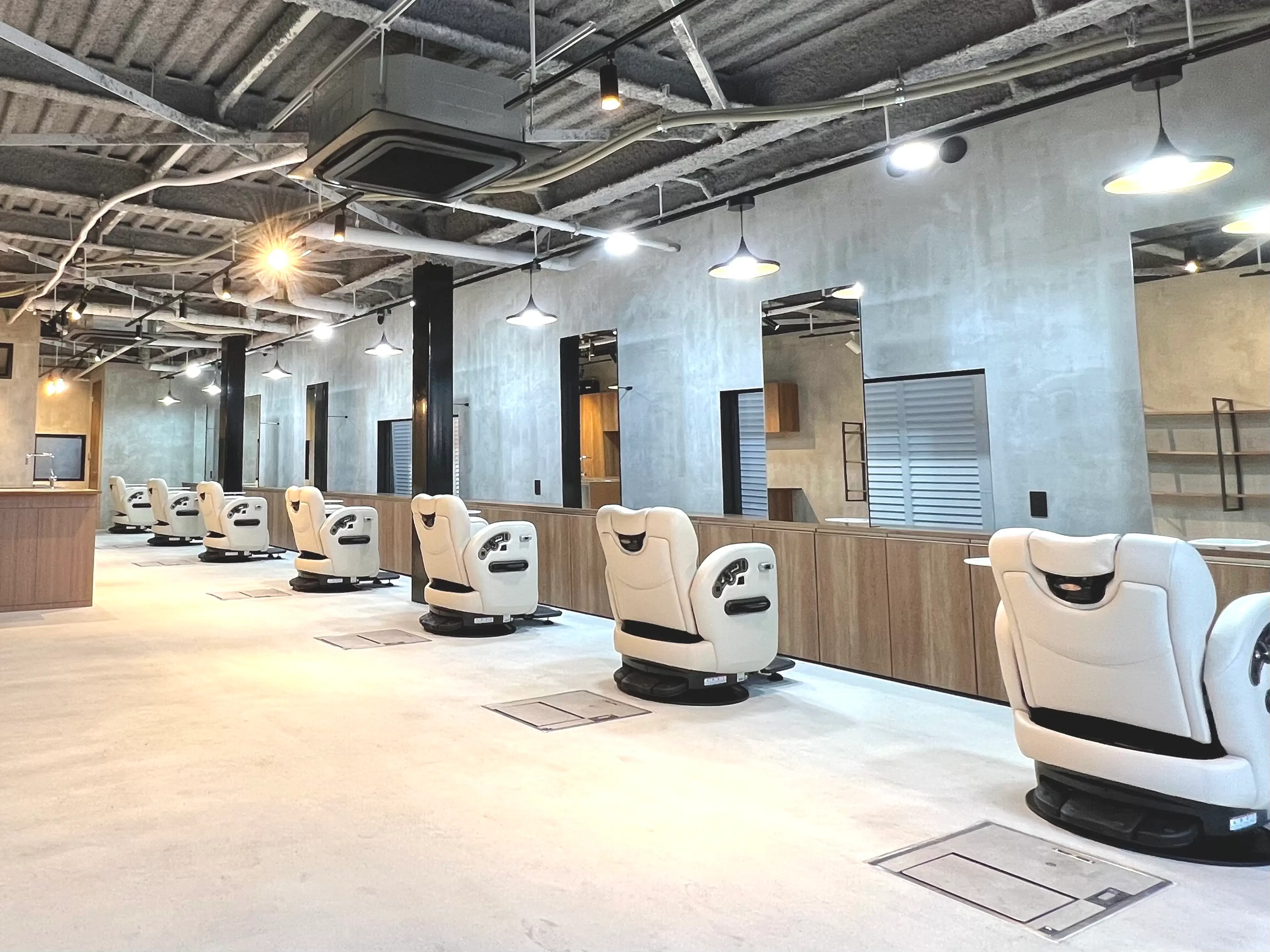 swordlief　hair＆spaの内観・外観3