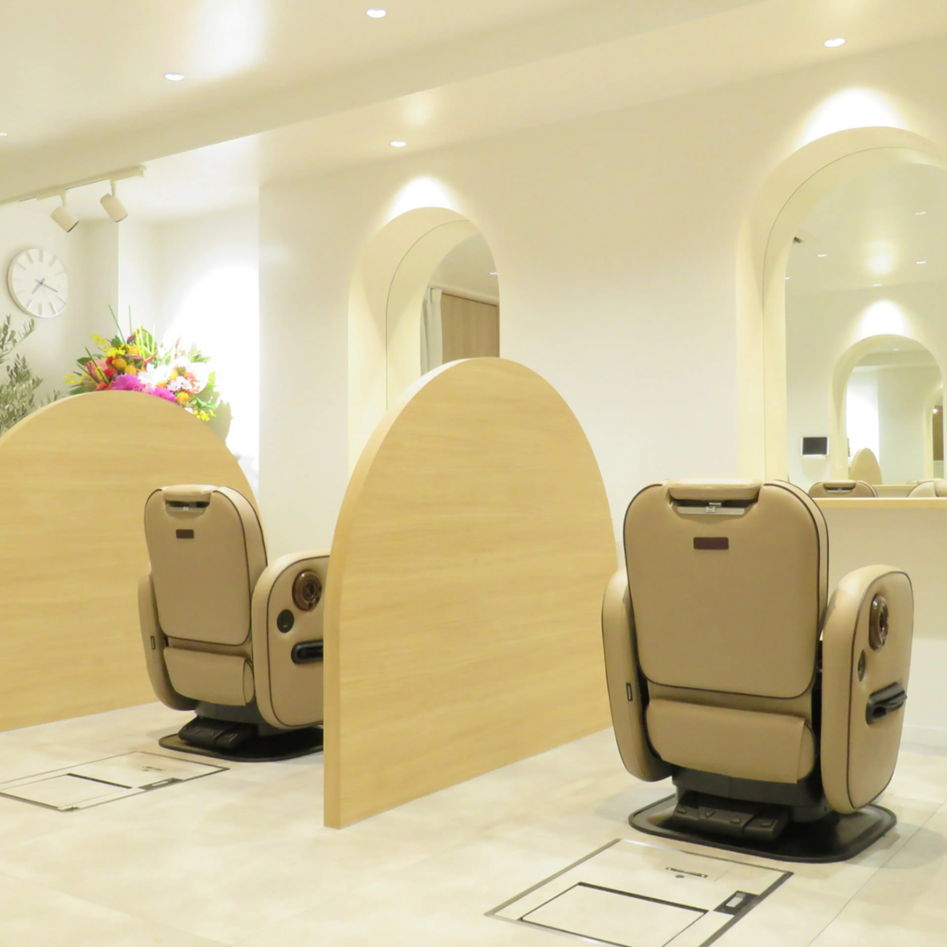 hair&beauty Veryの内観・外観2