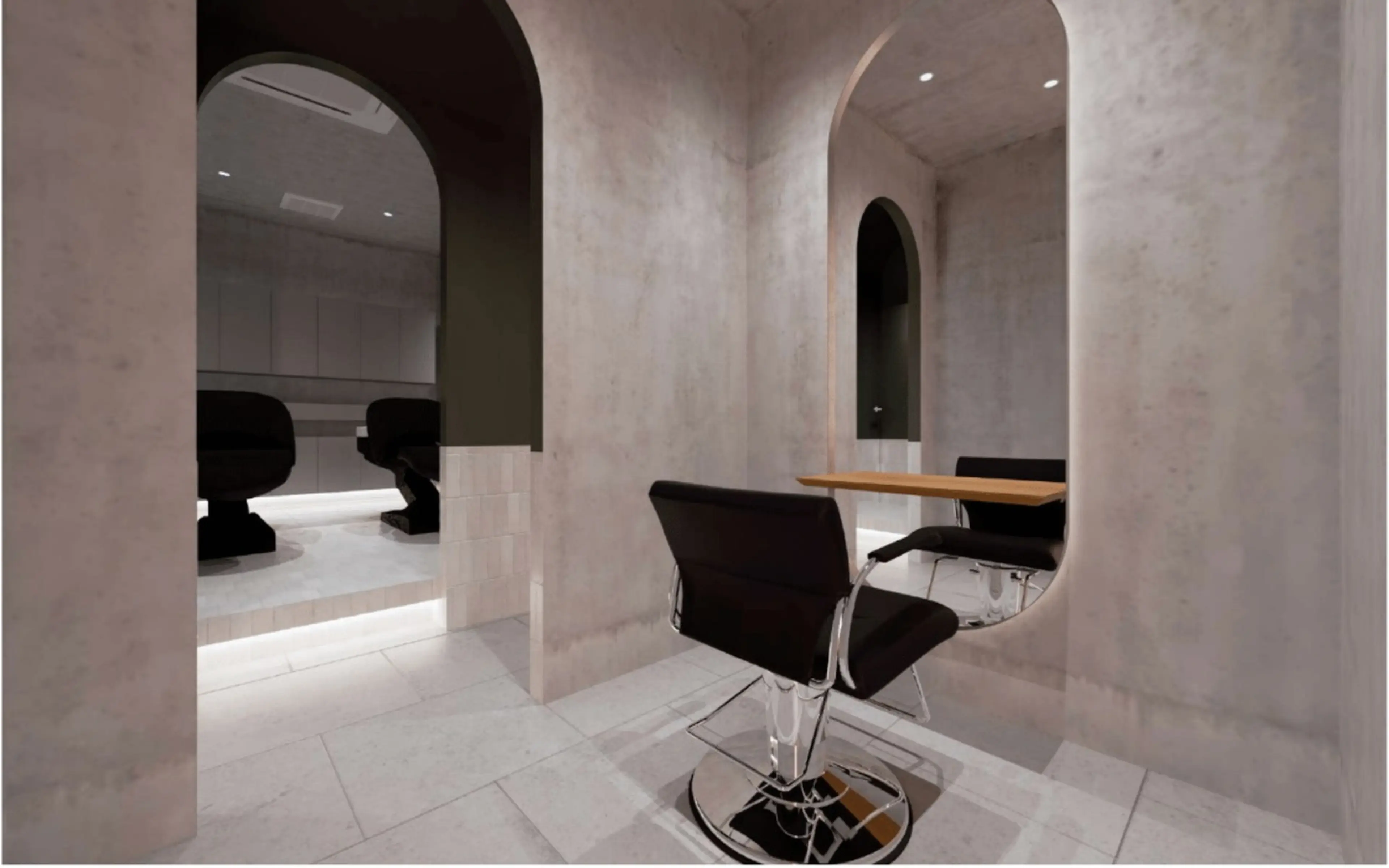 MUUK share salonの内観・外観3