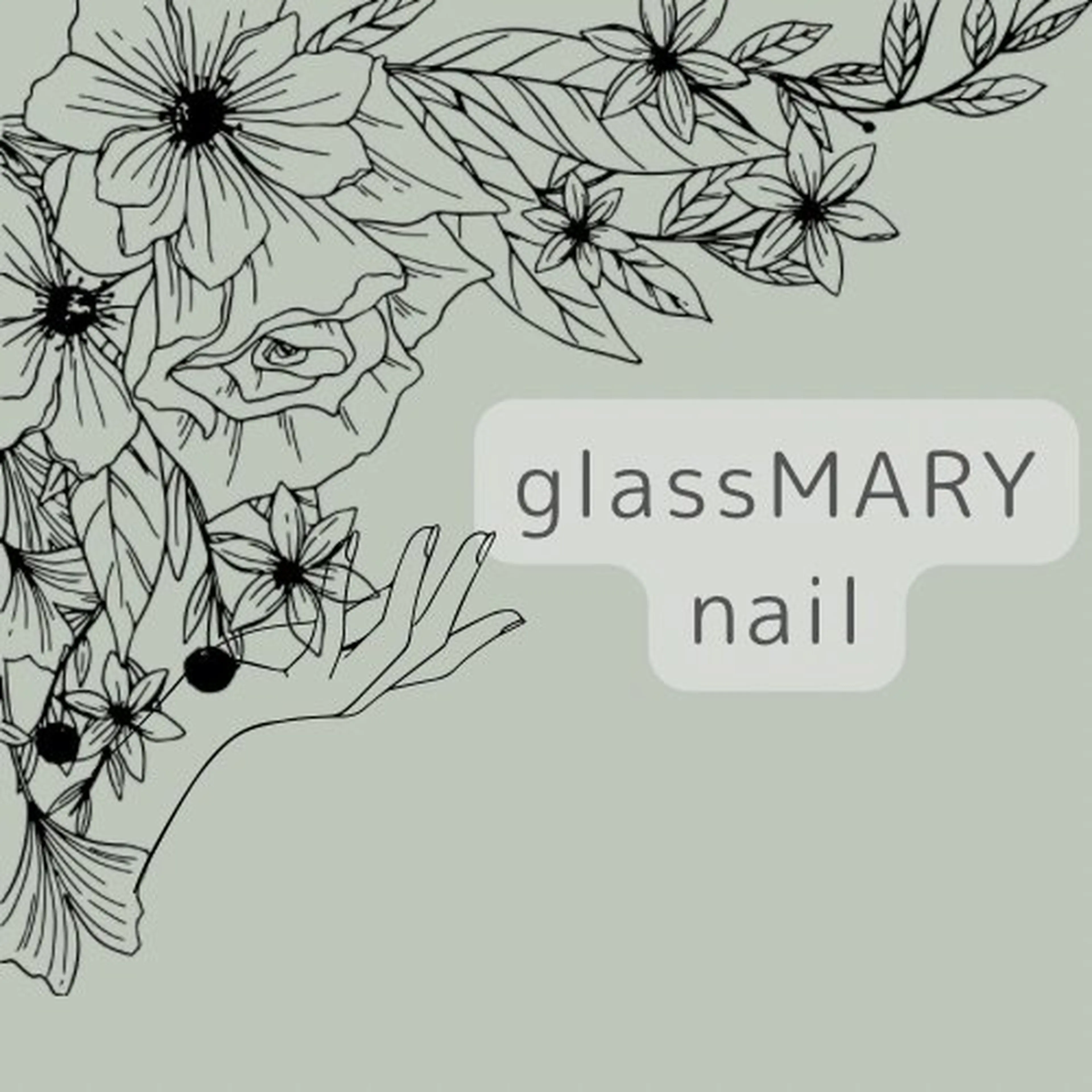 glassMARYnailの内観・外観1