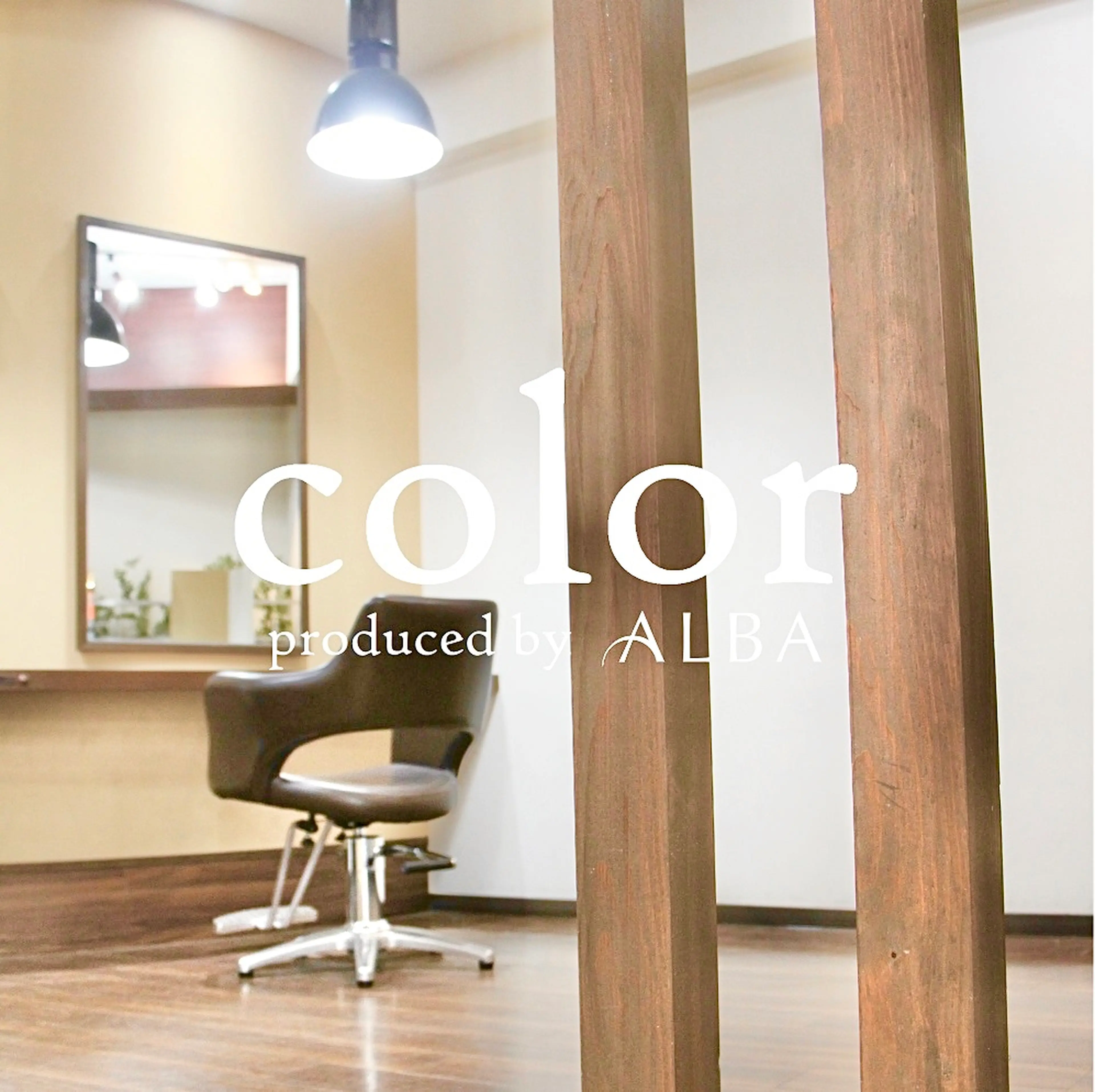 color produce byALBAの内観・外観1
